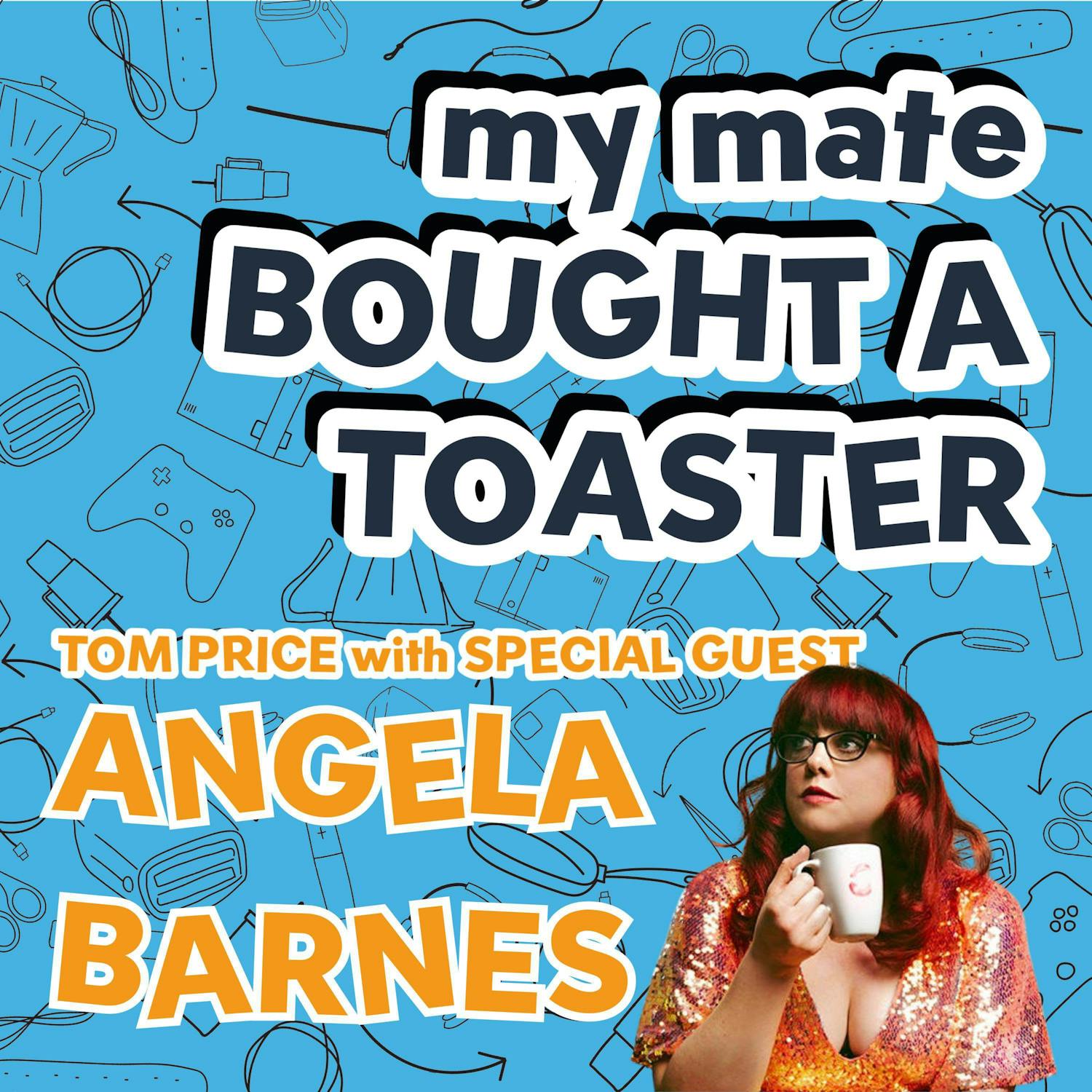 Angela Barnes episode artwork