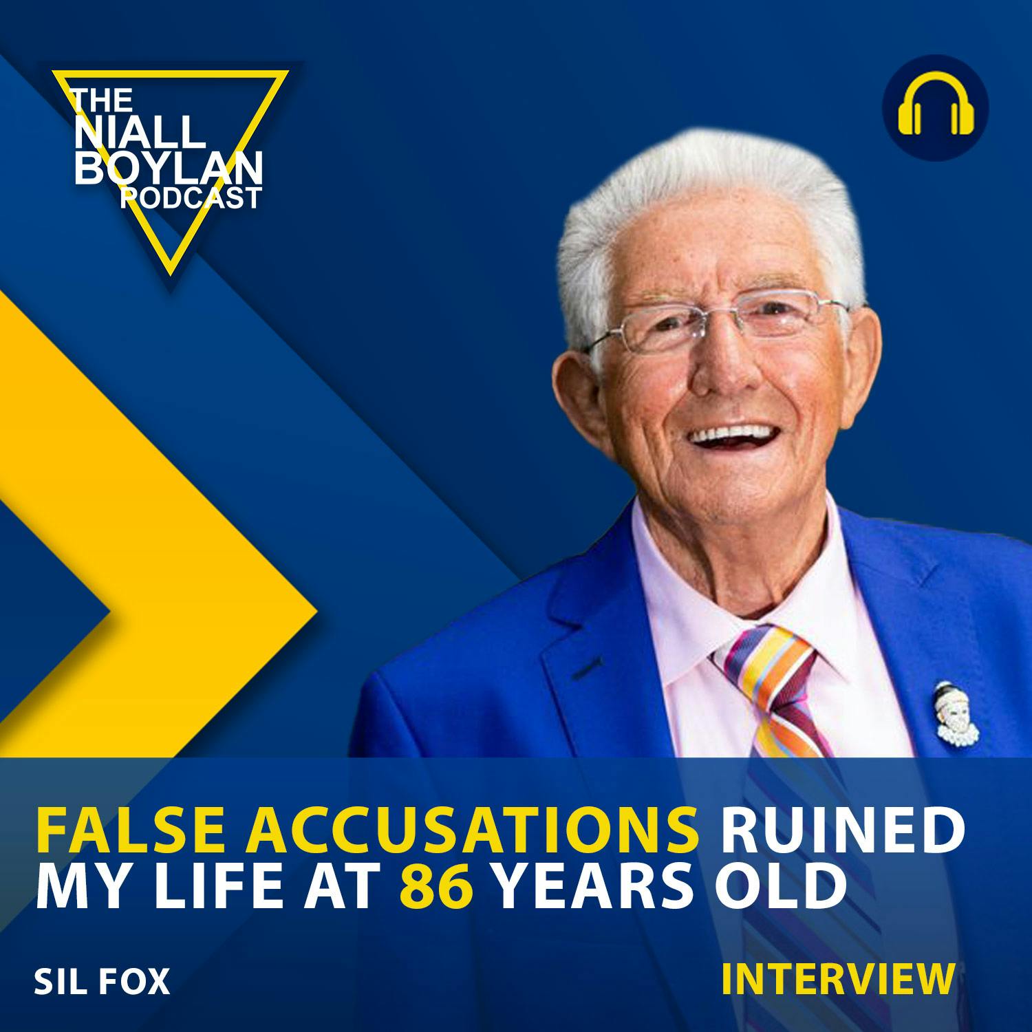 The Niall Boylan Podcast (They Told Me To Shut Up)