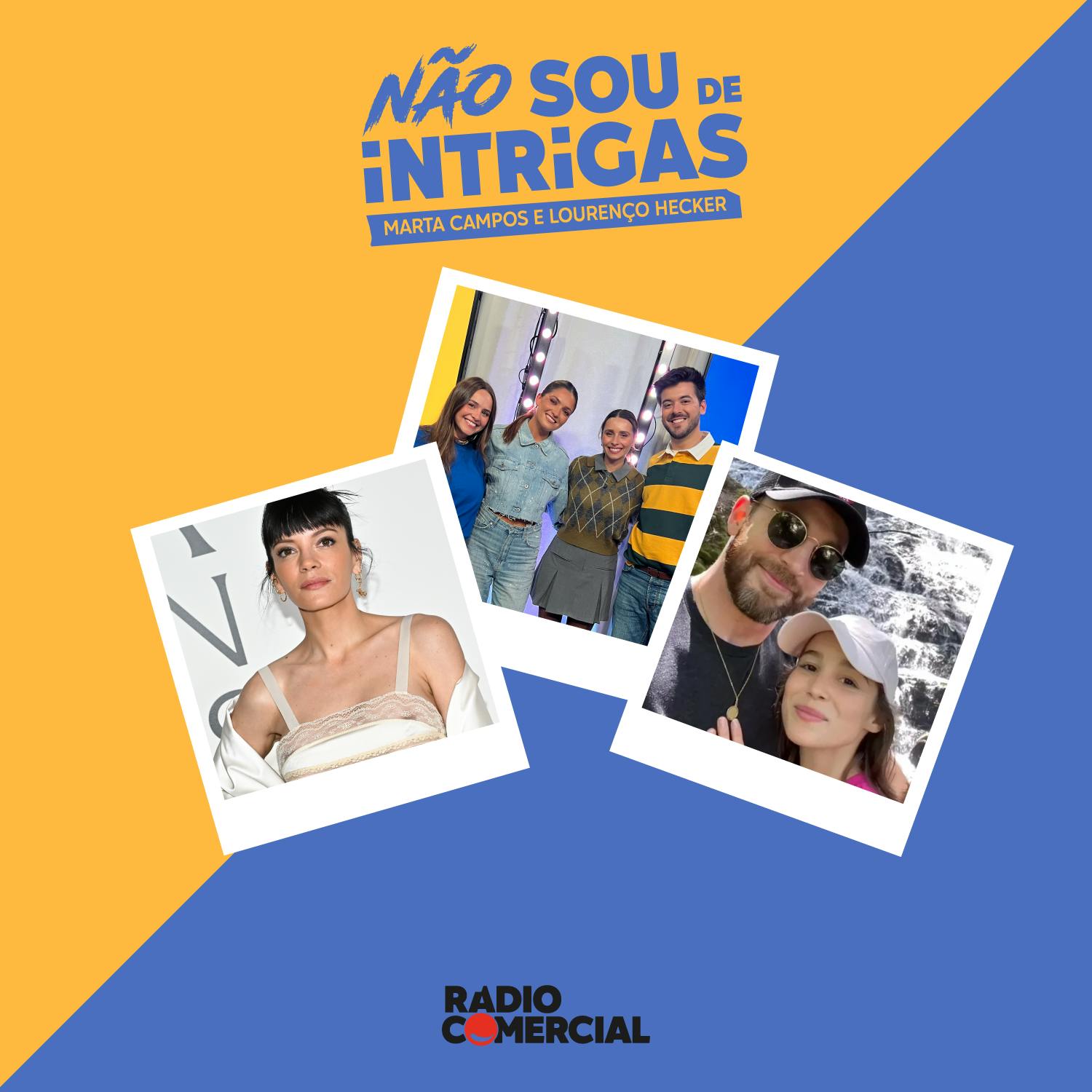 O divórcio de Lily Allen, o bebé da Alba Baptista e o concerto de 2 Pares de Botas, com Nena e Joana Almeirante