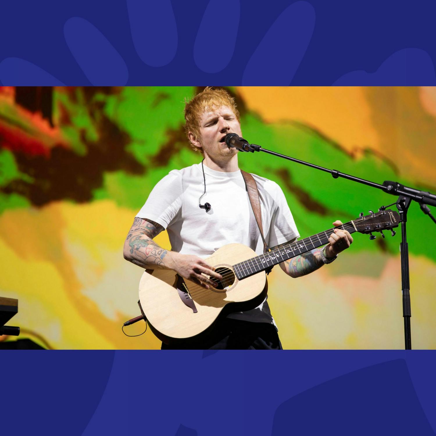 Gift Grub: Ed Sheeran Plays It Safe