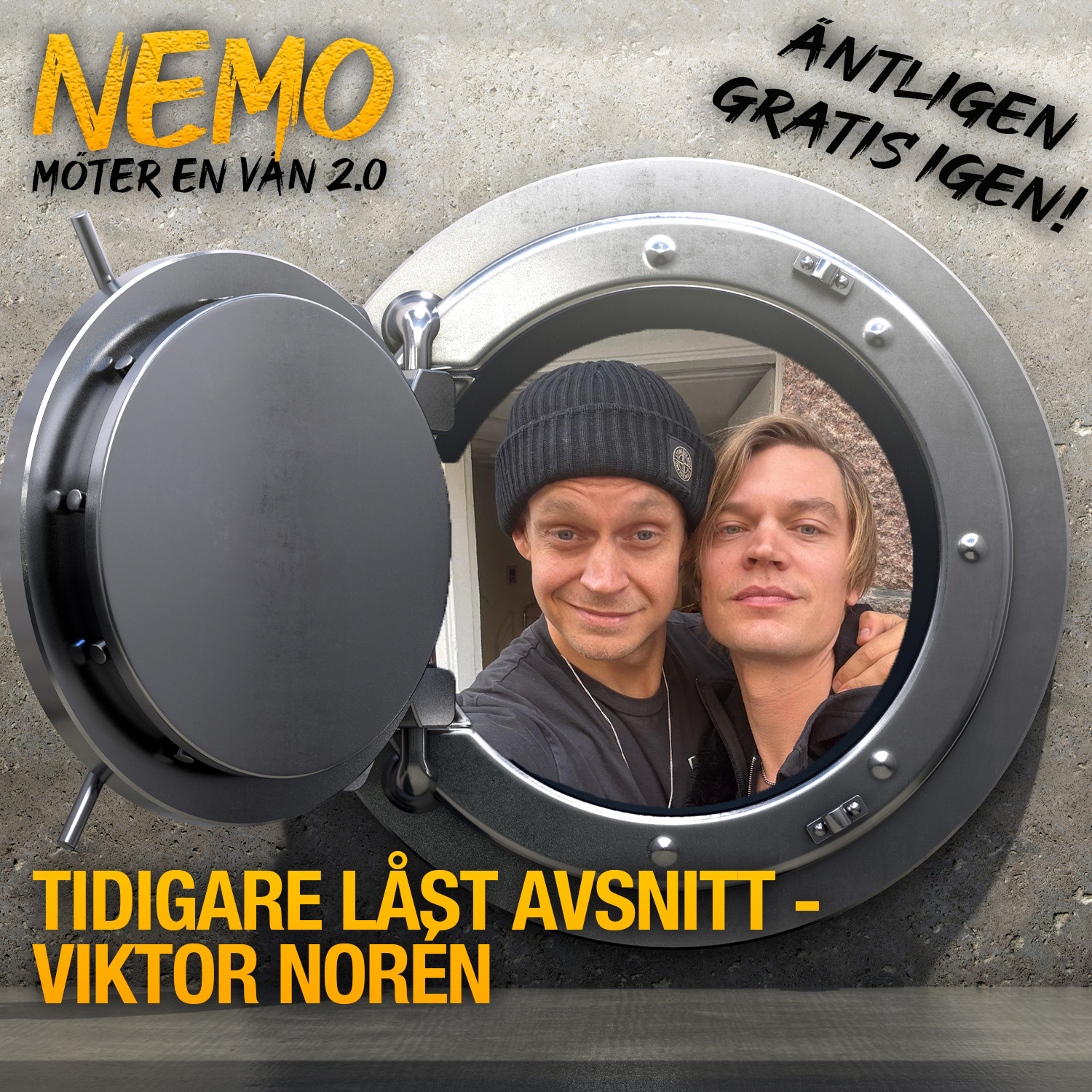 Tidigare låst avsnitt – Viktor Norén episode artwork