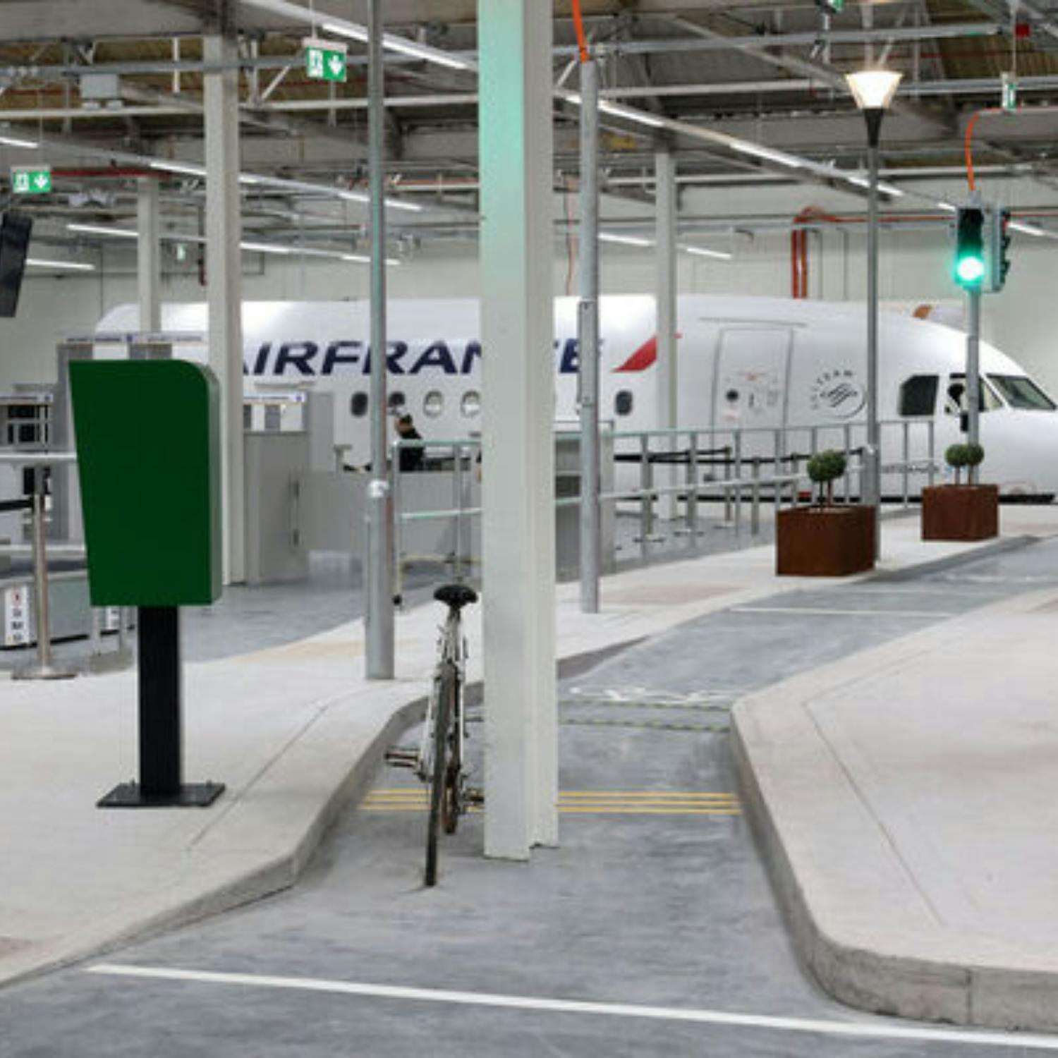 The world's first transport training facility for people with mobility issues