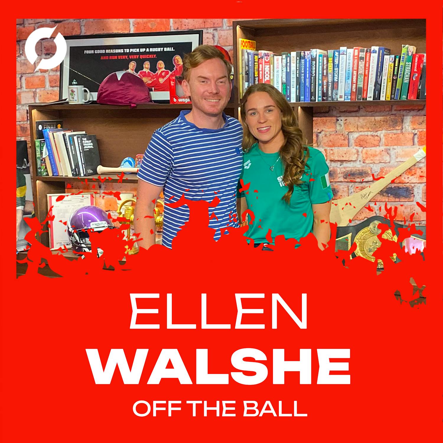 "I just finished the book, and that night I became a European champion like her" | Ellen Walshe | OTB episode artwork