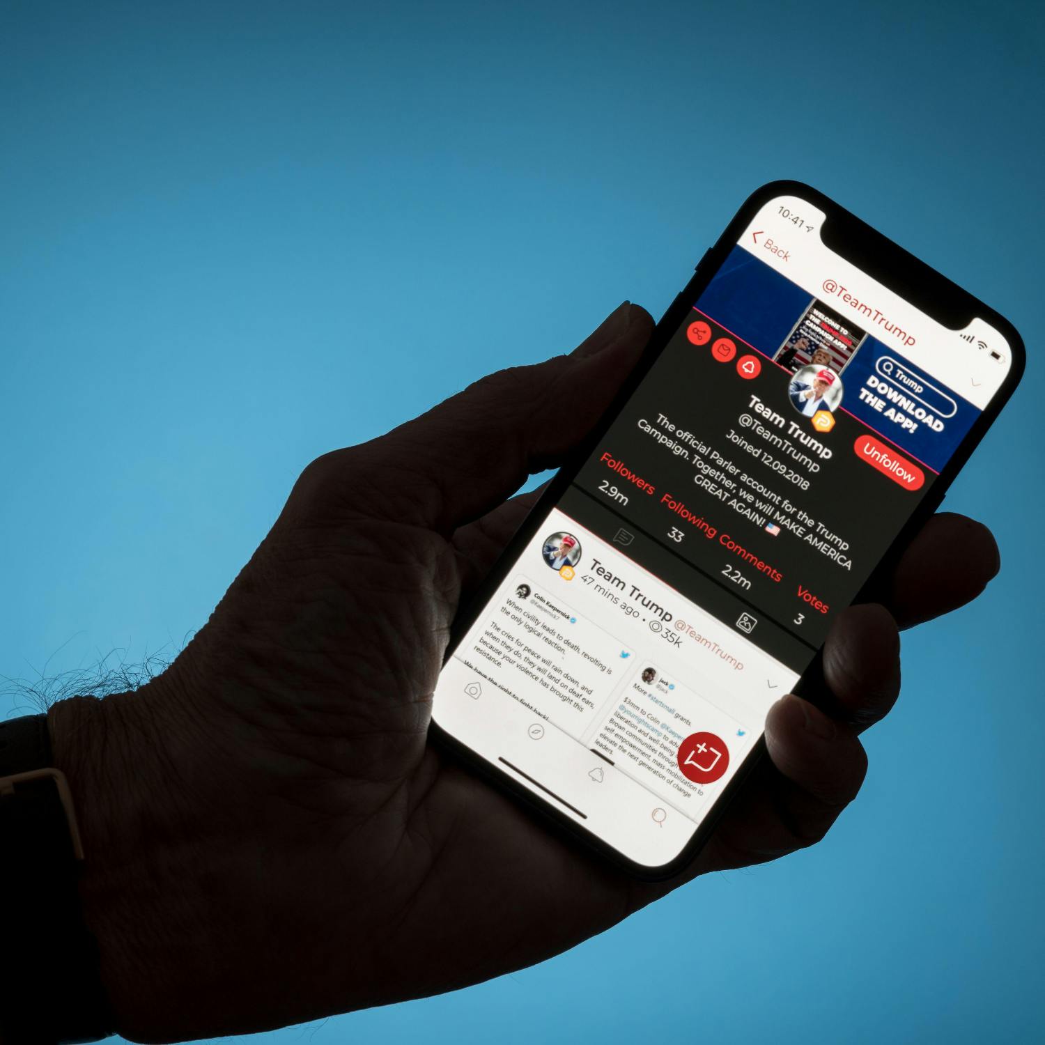 A divided America, the growing threat of political violence, and the role of social media