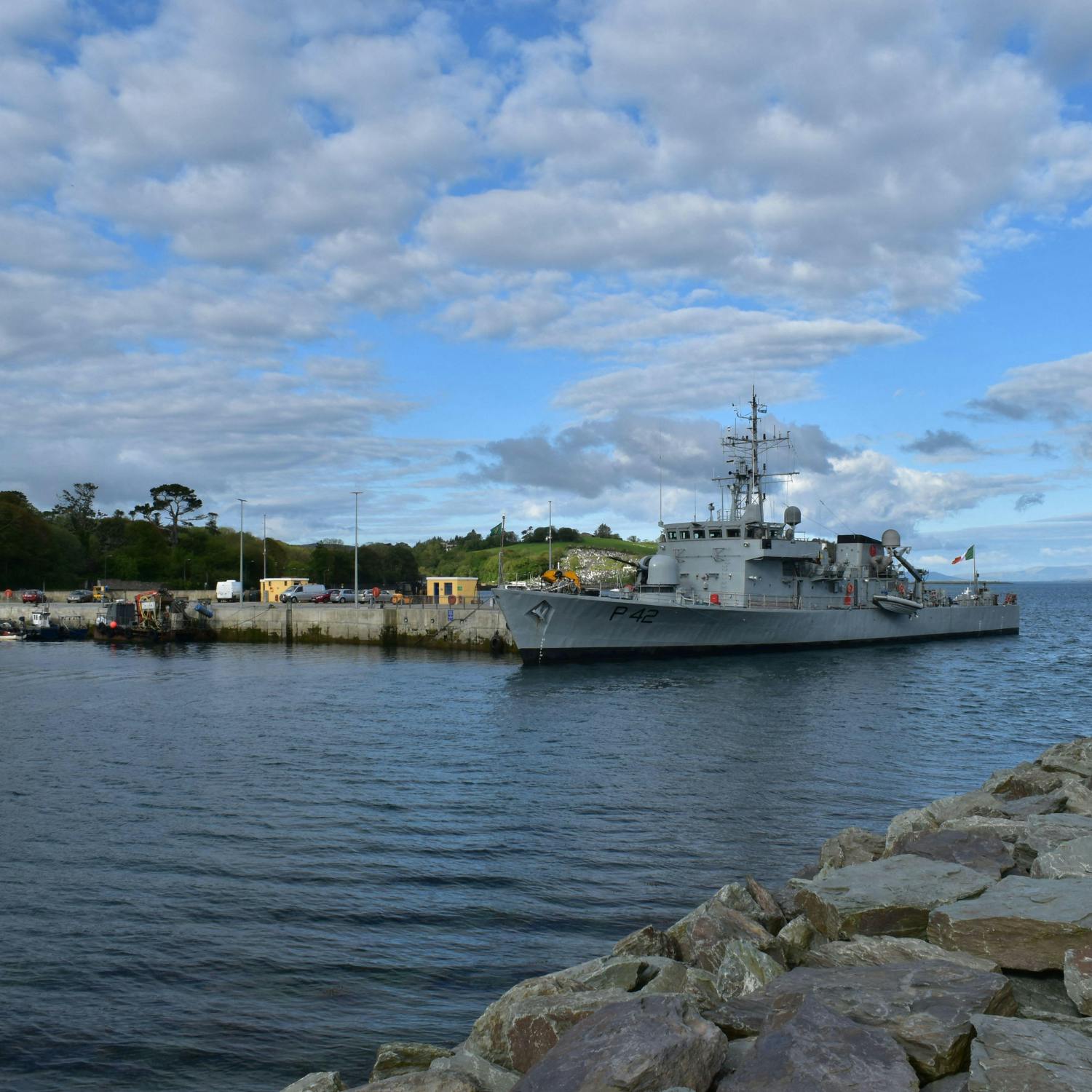 What exactly is involved in joining the Army, Air Corps and Navy?