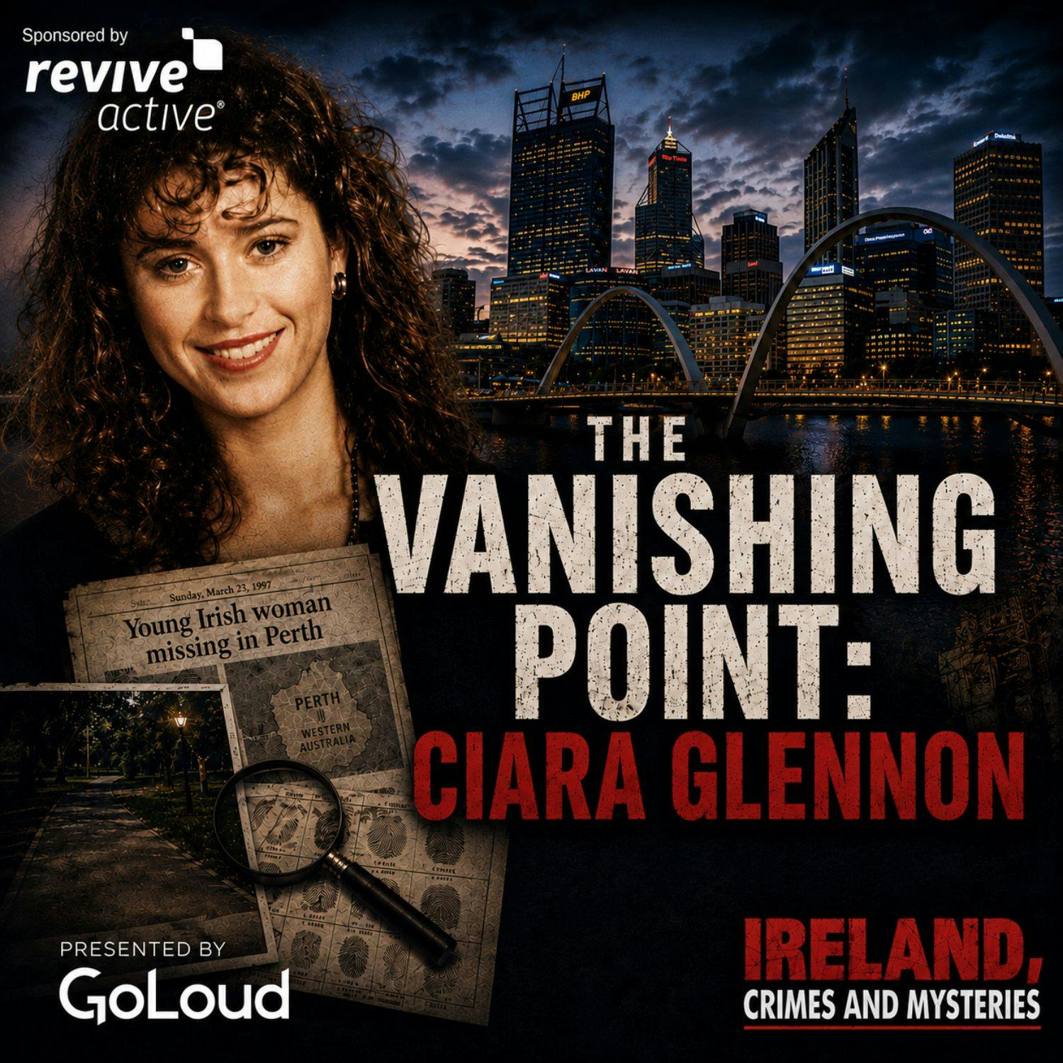 The Vanishing Point: Ciara Glennon
