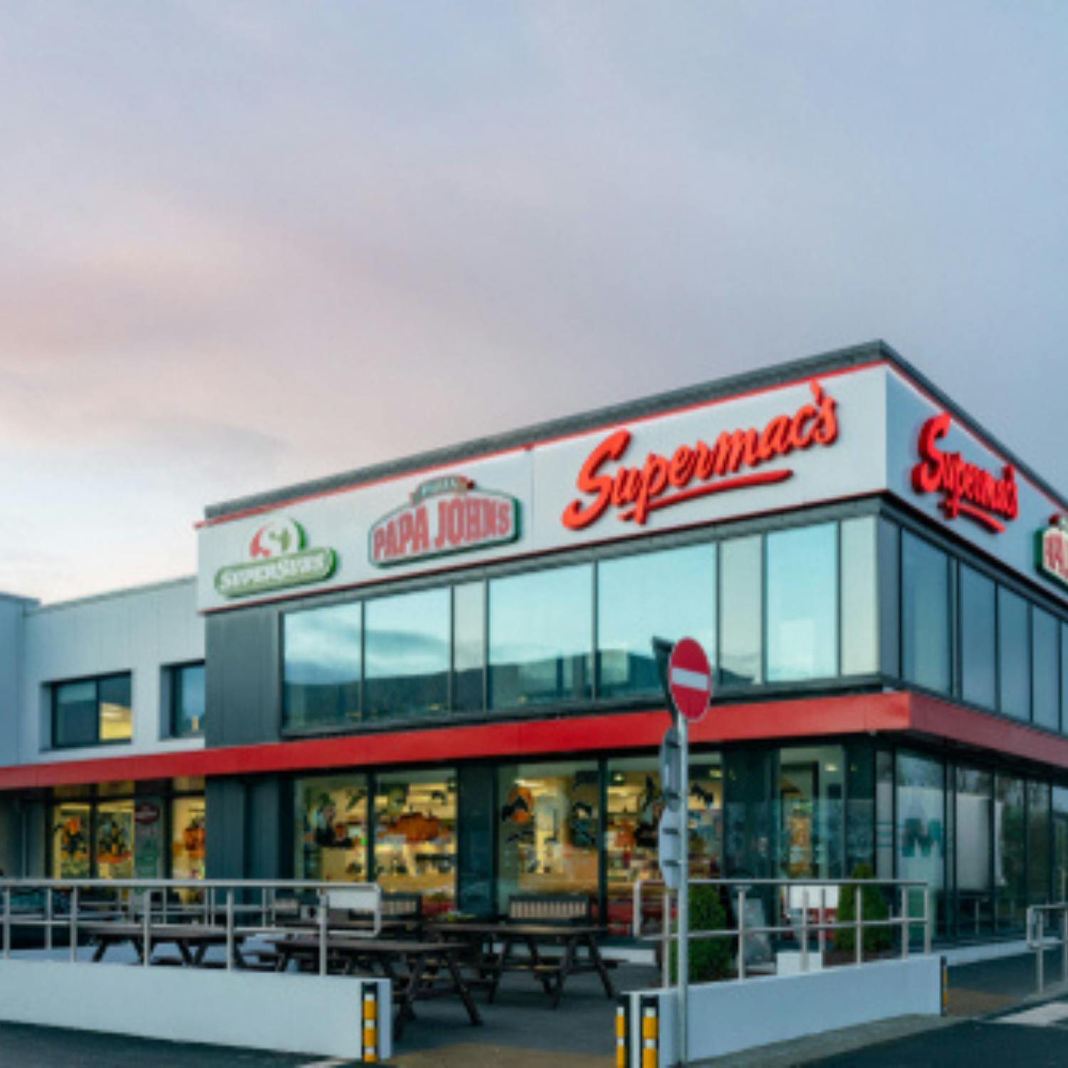 Pat McDonagh founder of Supermacs episode artwork