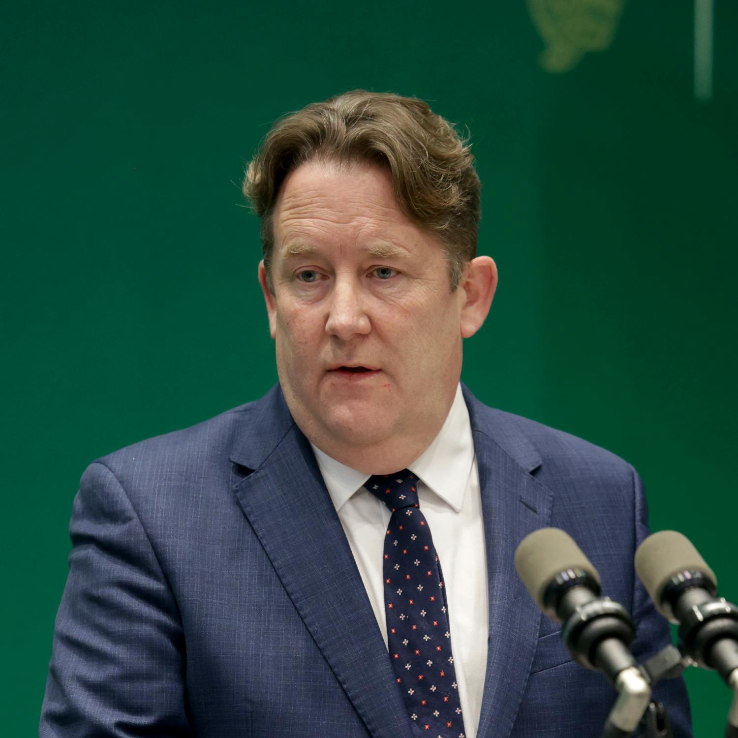 Minister Darragh O’Brien on new car scrappage EV scheme episode artwork