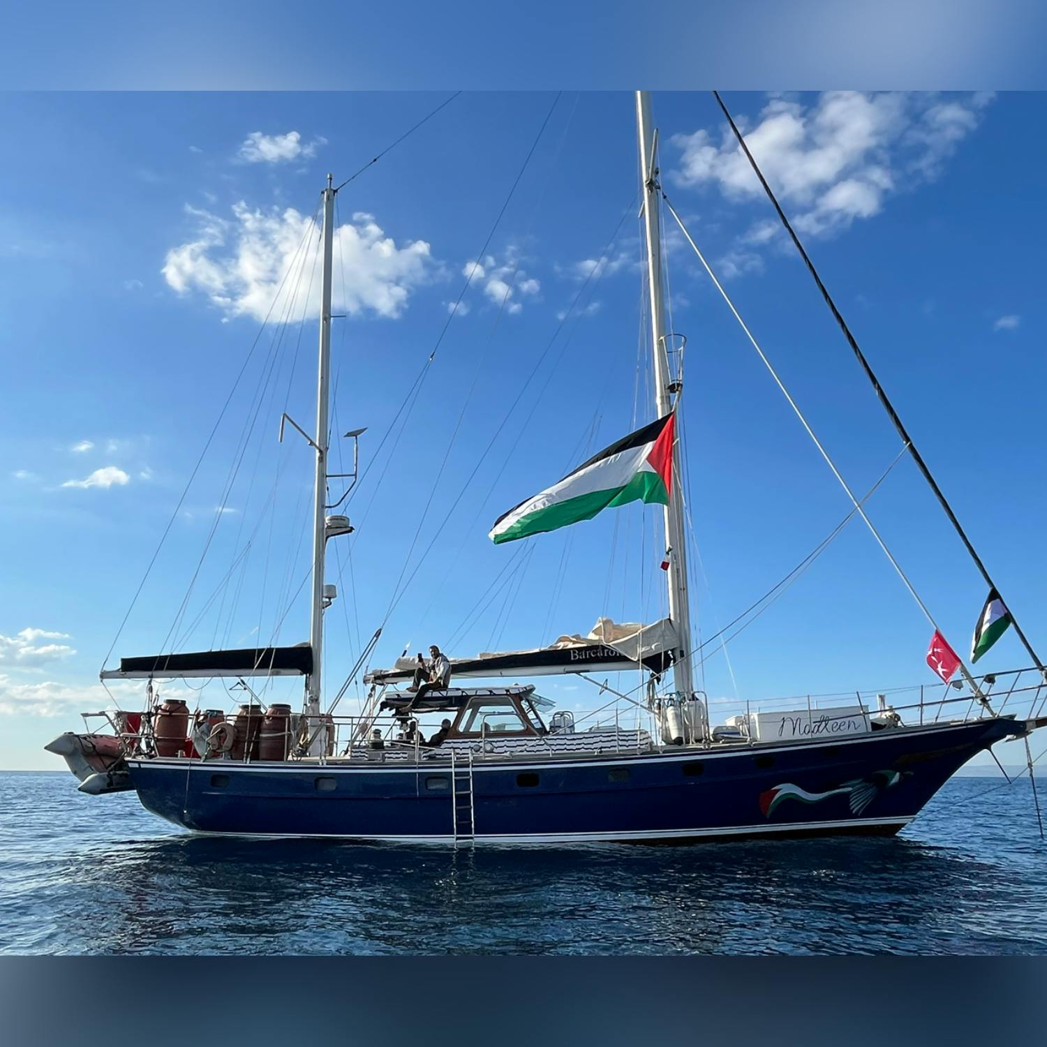 Freedom Flotilla seized by Israel - what should be done?