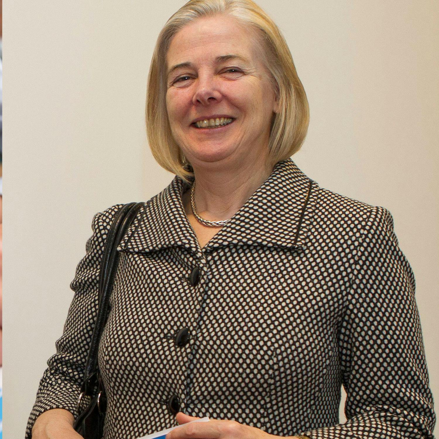 Catherine Day set to become the 2nd recipient of The Padraig Ó hUigin Award episode artwork
