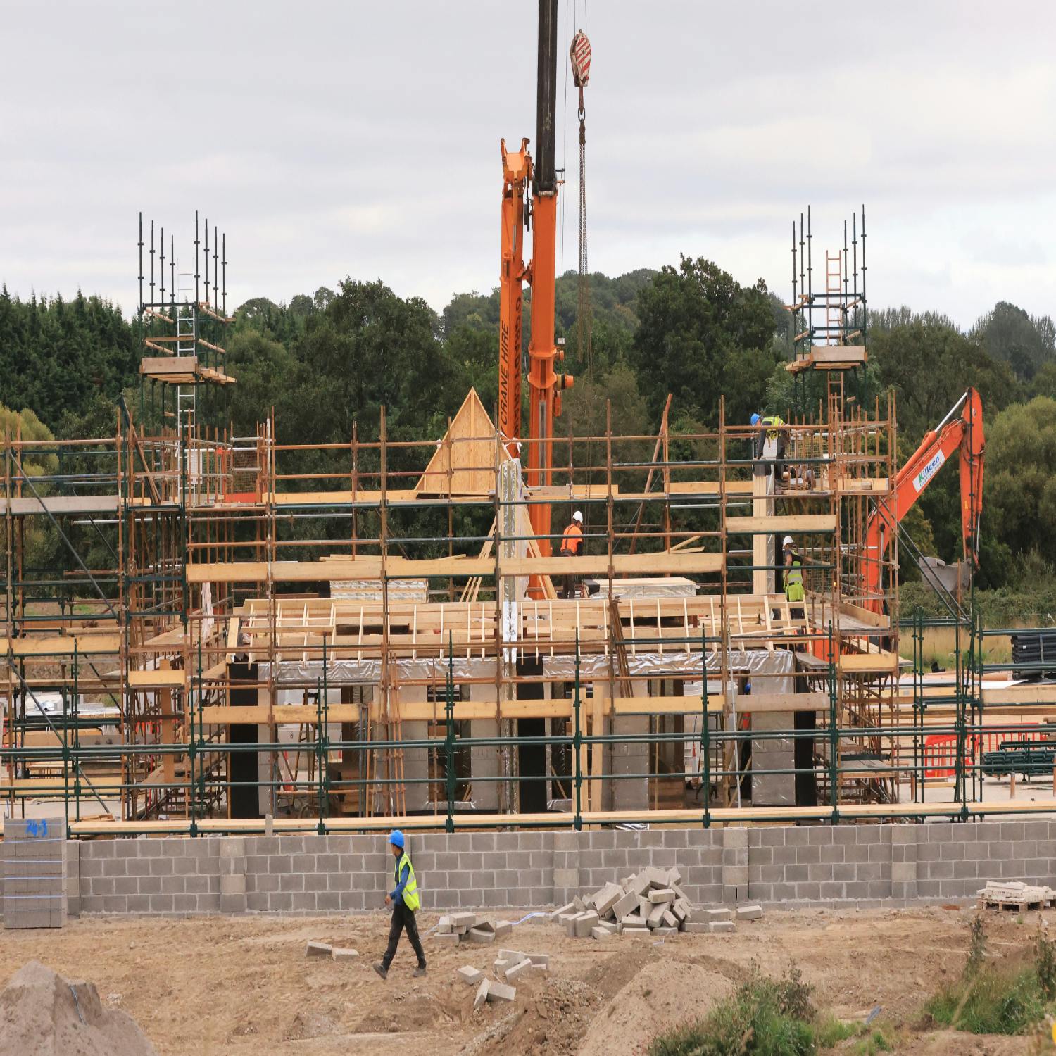 cover of episode Growth in Ireland's construction sector has slowed