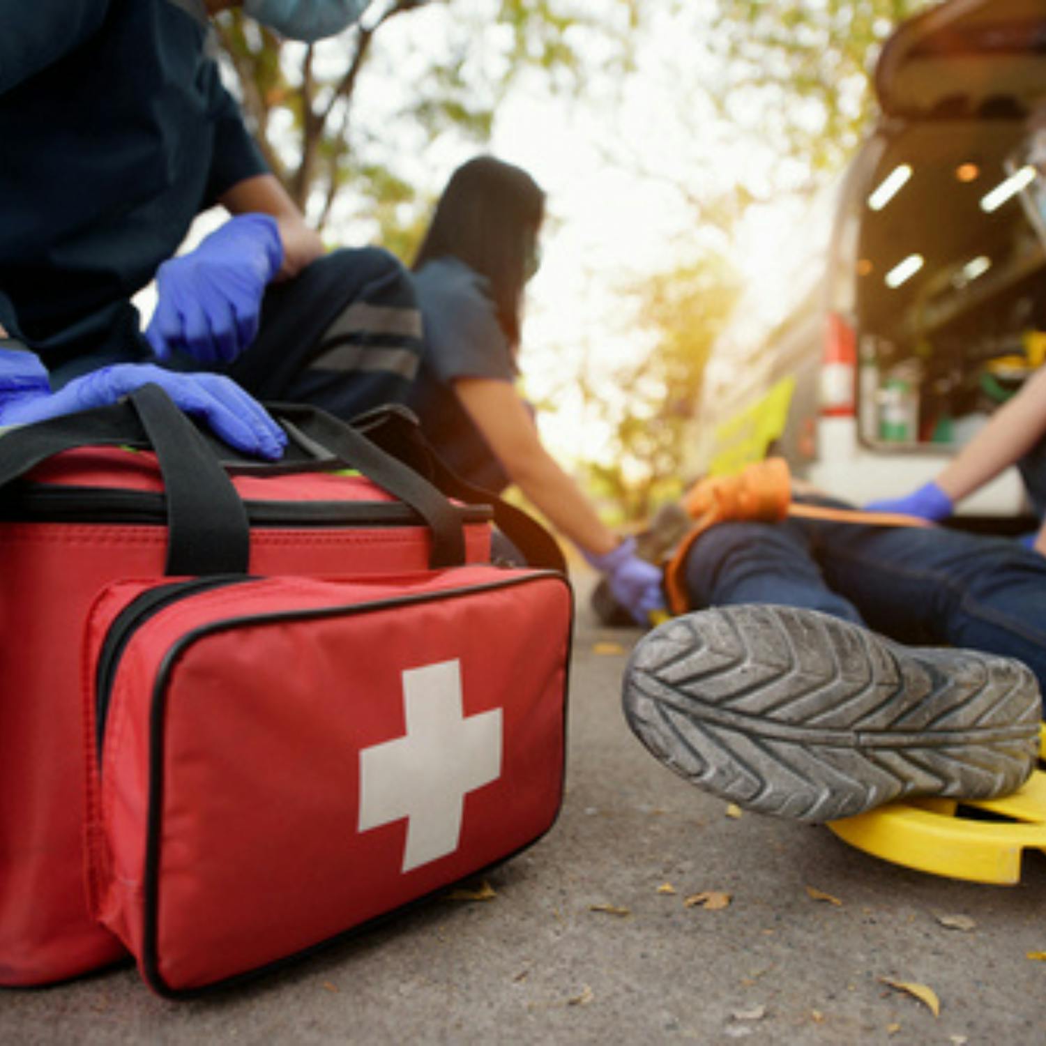 Concerns about the lack of pre-hospital emergency care in Ireland