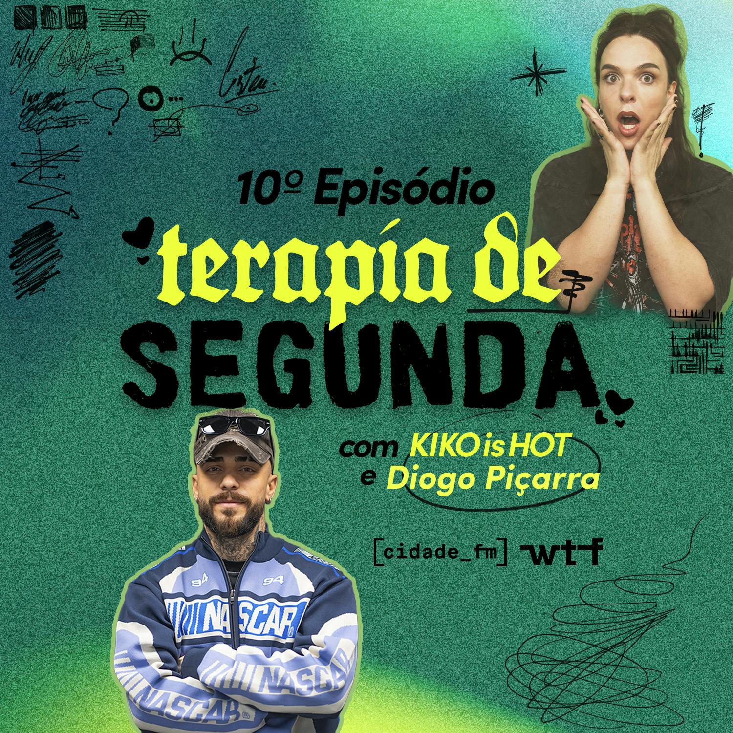 Terapia de Segunda c/Diogo Piçarra