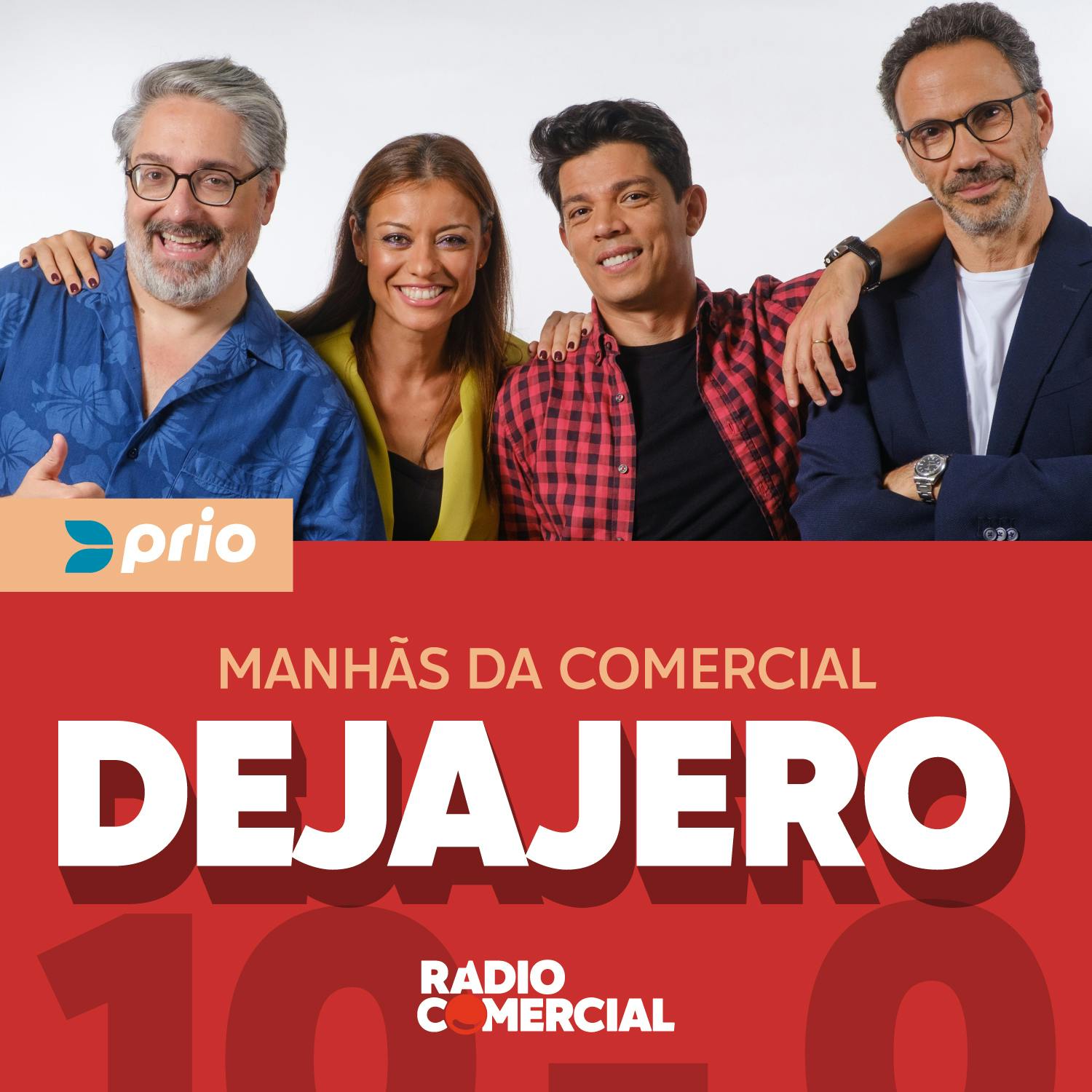 Dejajero nas Manhãs da Comercial