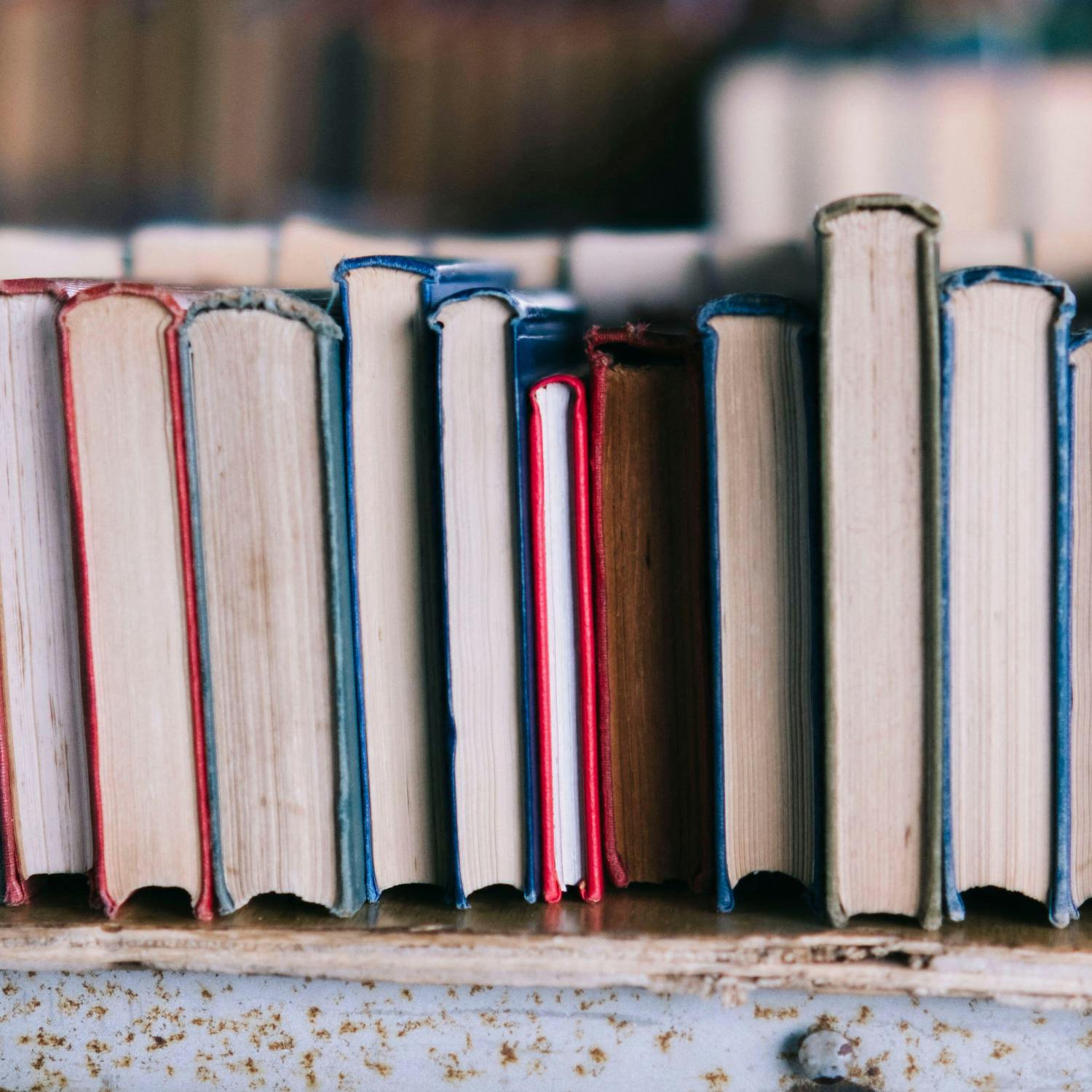The Bookshelf with Anton Savage