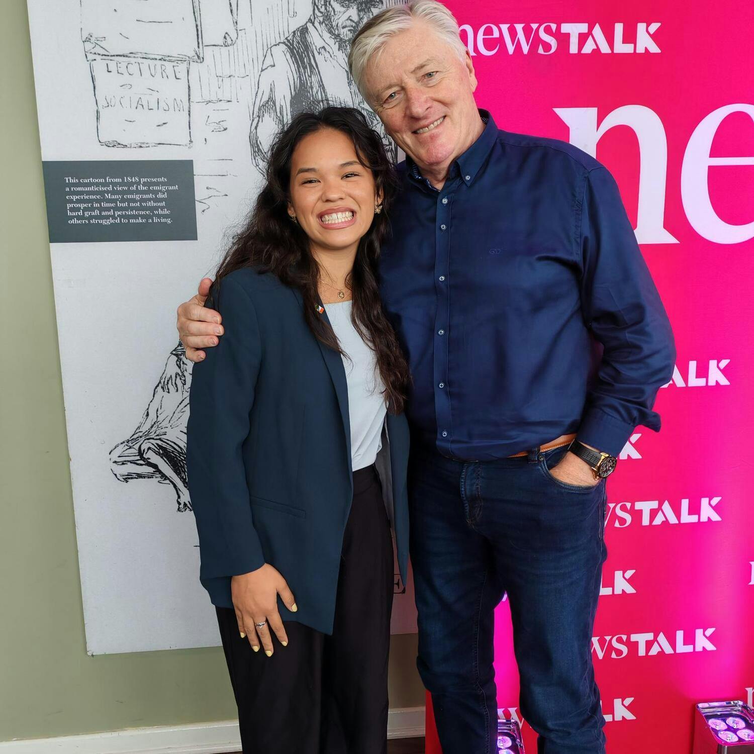Kennedy Summer School 2026: Larry Donnelly & Abigail Mizzi