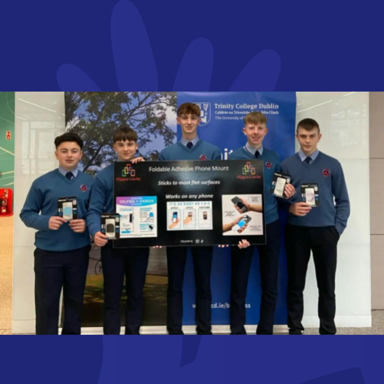 Meet The Carlow Teens Who Have Created An Incredible Business episode artwork