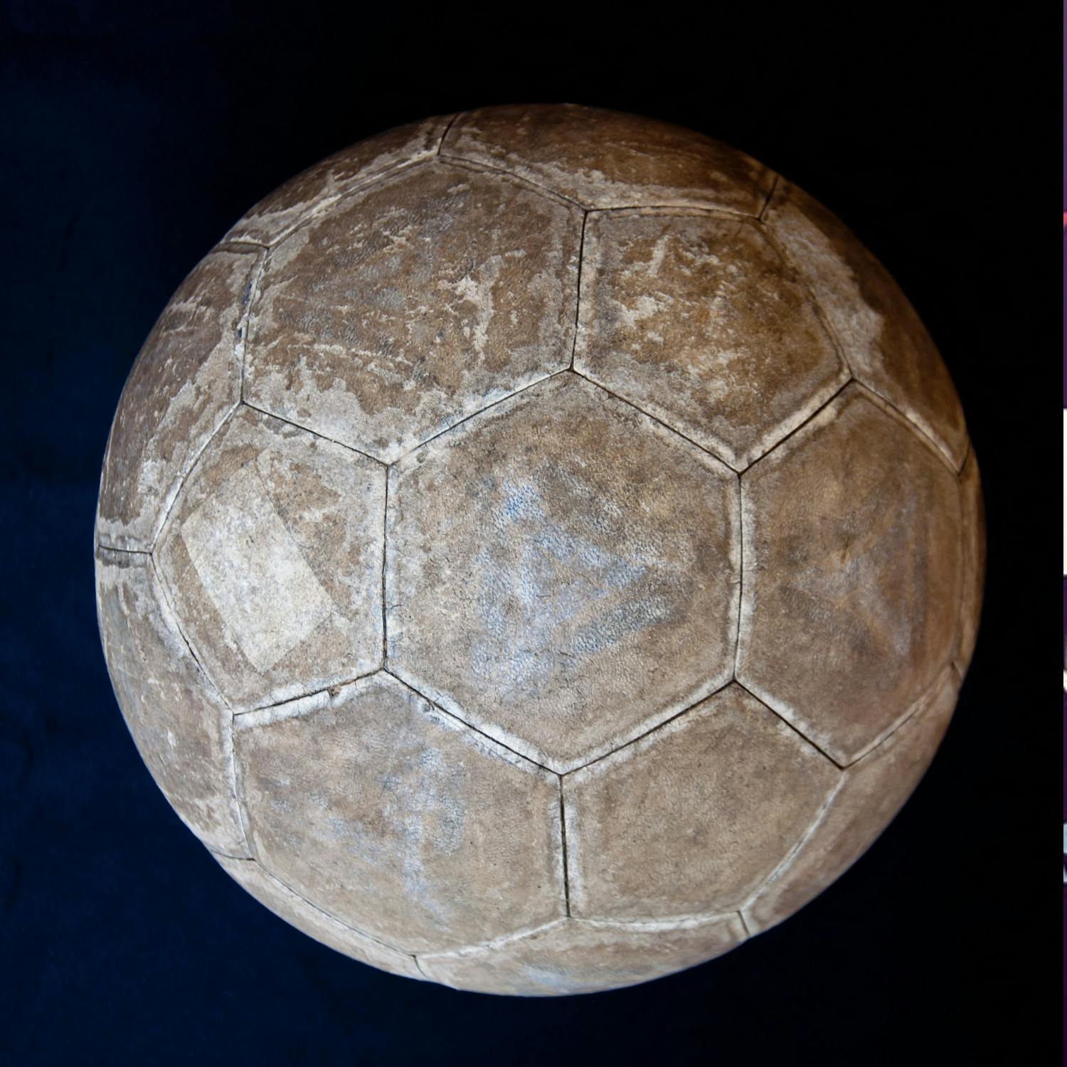 The time before the cult of the football manager