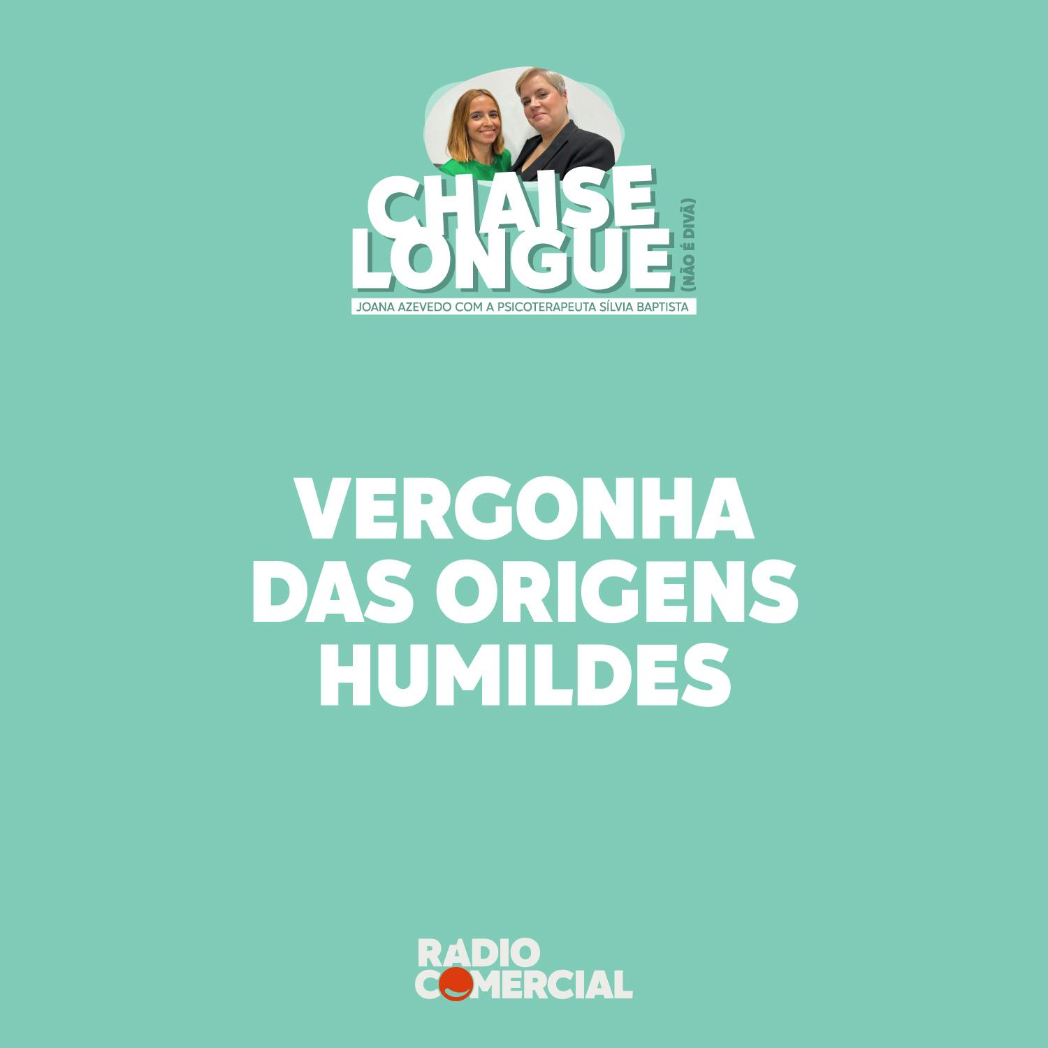 Vergonha das origens humildes