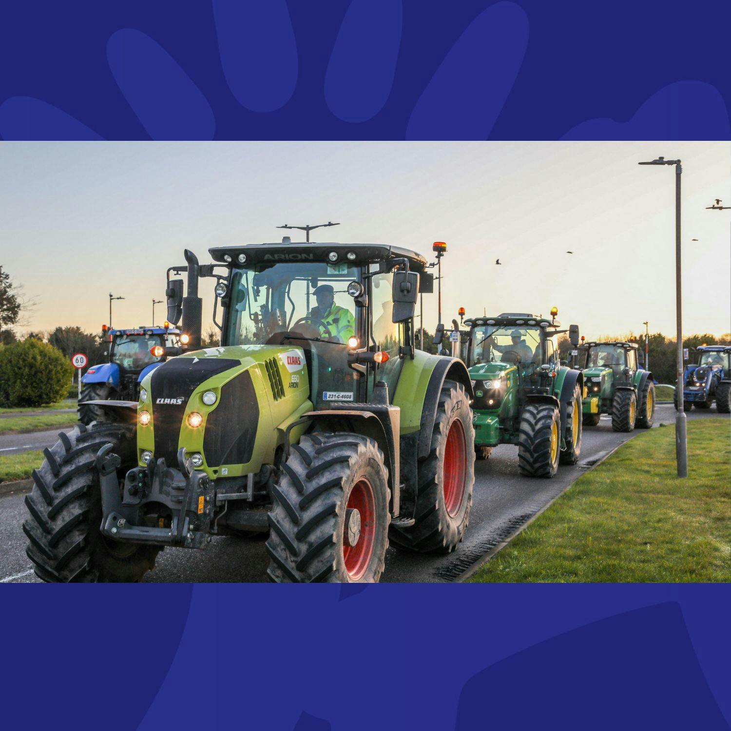 IFA President Tells Us Why He Is Travelling to Brussels by Tractor to Protest