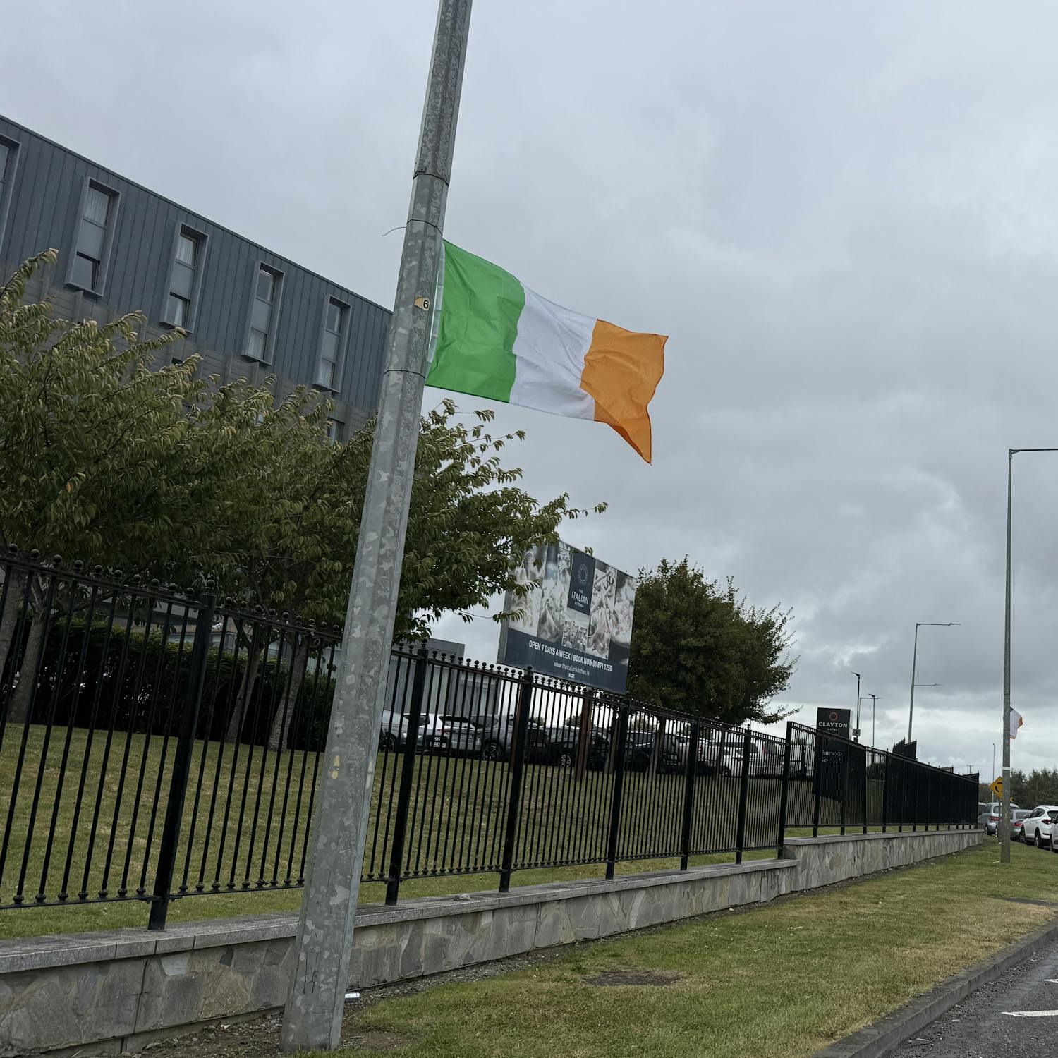 **EXCLUSIVE** We Speak To Man Who Reported Irish Flags On Lamposts to Gardai