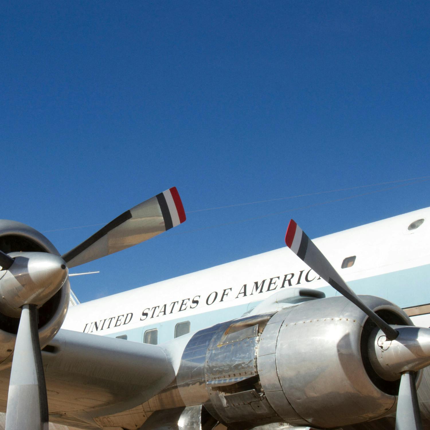 Air Force One through the ages