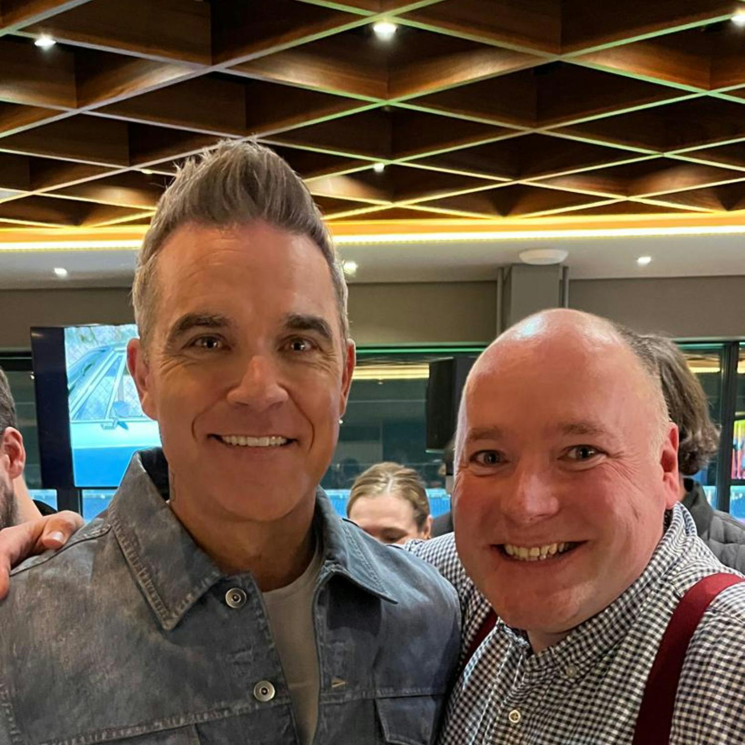 Robbie Williams on playing Croke Park!