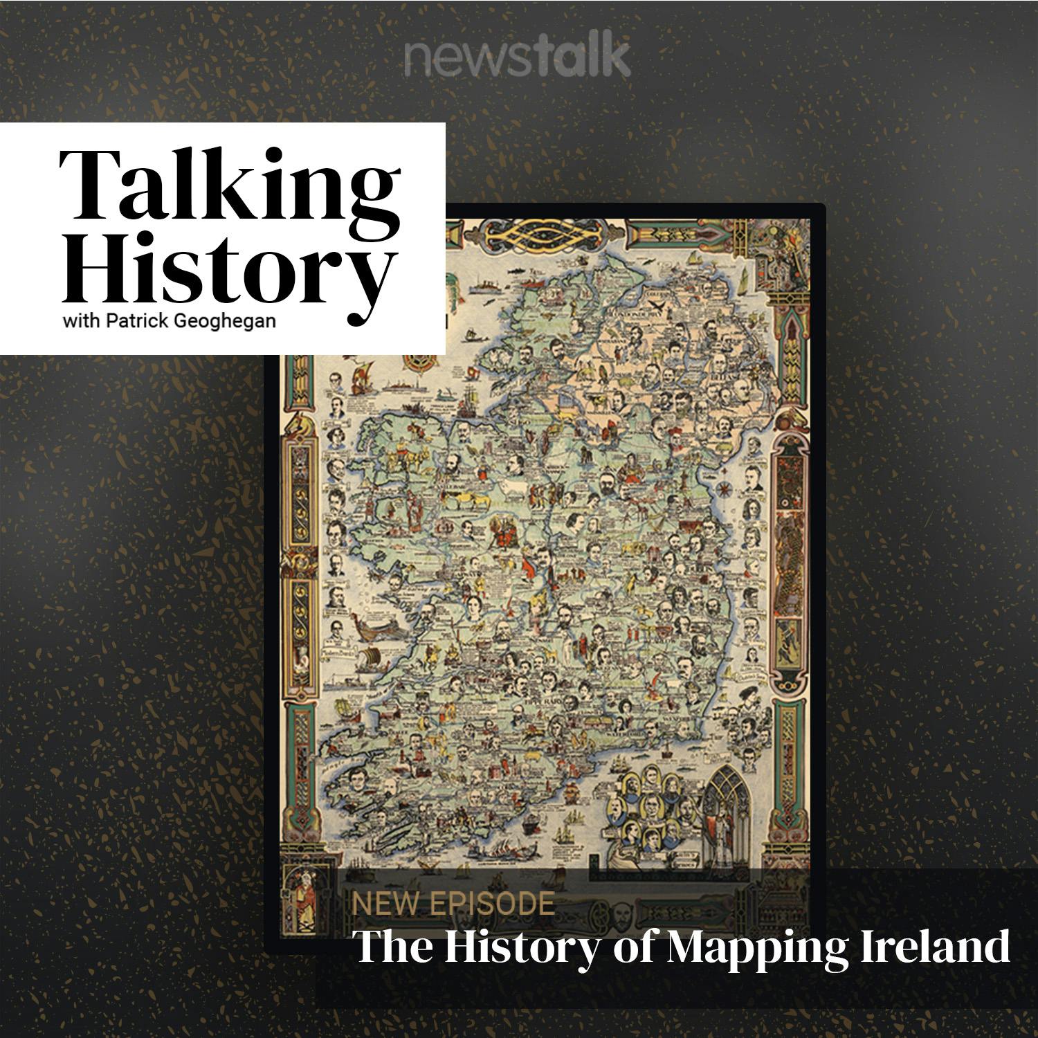 Pioneering Dublin Women and The History of Mapping Ireland