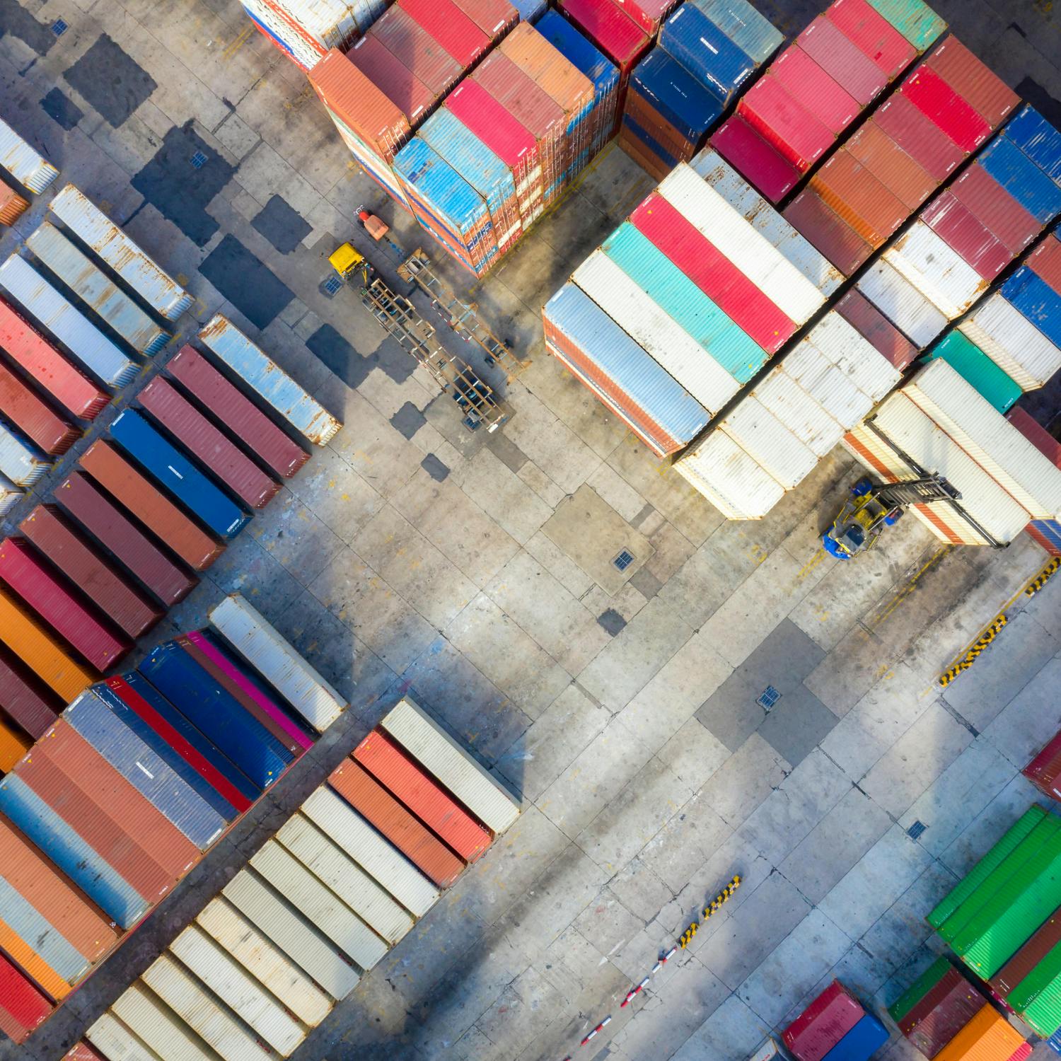 The complex logistical network behind products on shop shelfs