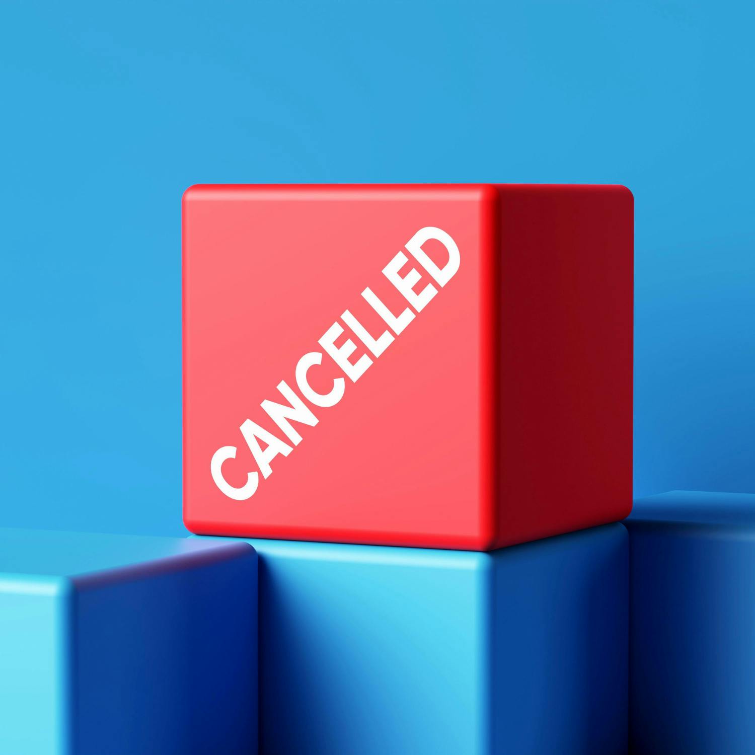 The huge spike in the number of driving test cancellations