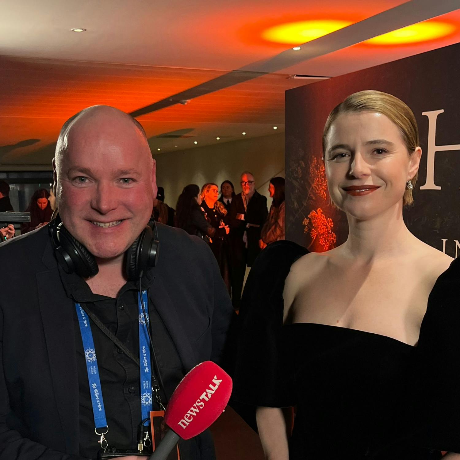 Henry McKean reports on the premier of Hamnet Henry McKean reports on the premier of Hamnet