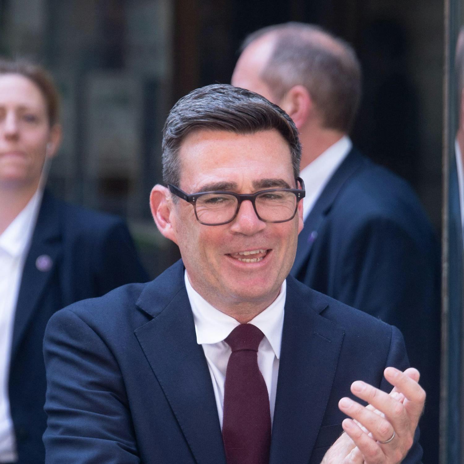 Woman who looks like UK Prime Minister changes name to ‘Mandy Burnham’ Image