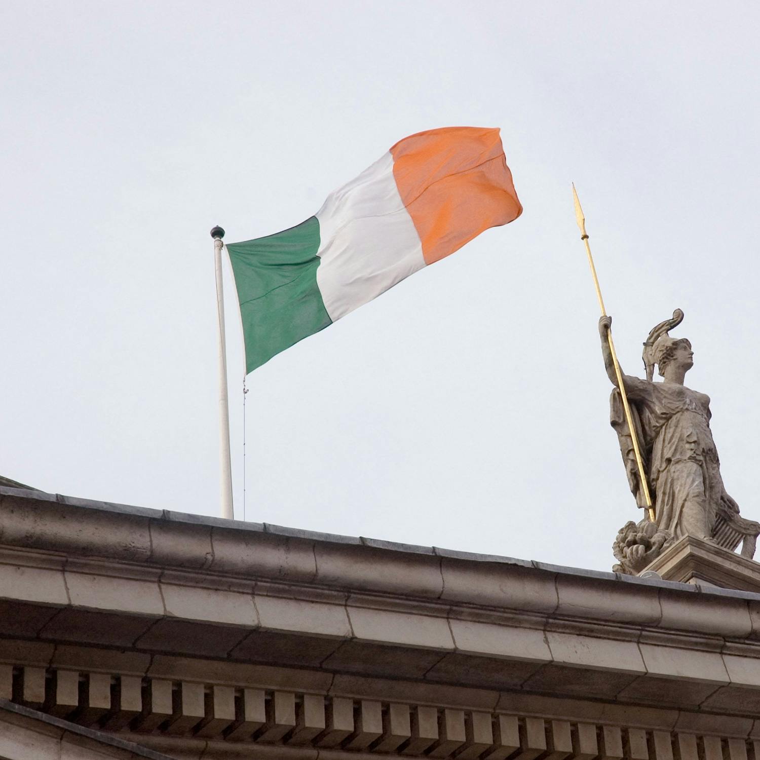 The Irish tricolour is older than we have been led to believe episode artwork