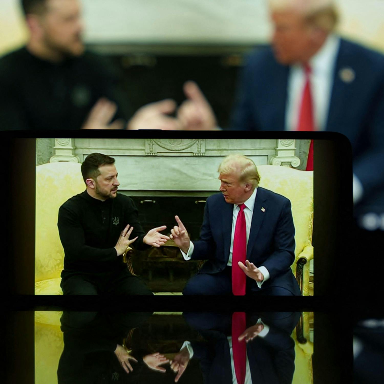 Donald Trump and Volodymyr Zelenskyy are set to meet later today
