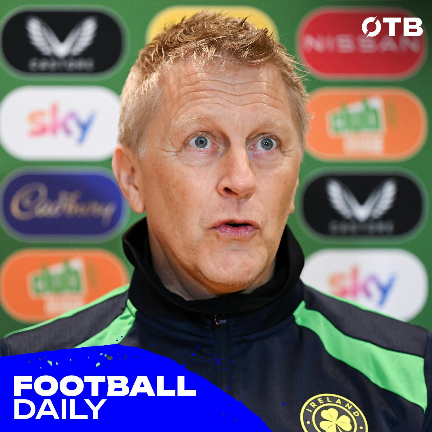 FOOTBALL DAILY: 7 new faces in the Ireland squad | Rovers top of the LOI | City come unstuck at the Toffees episode artwork