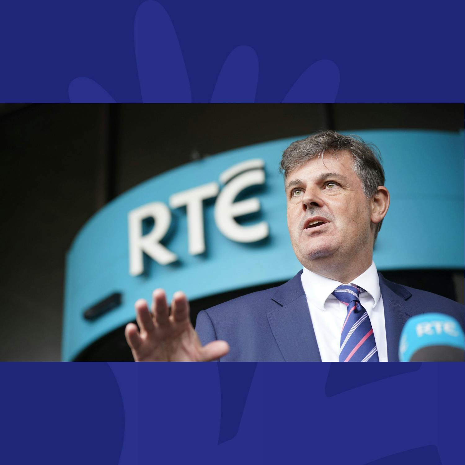 RTÉ DIRECTOR GENERAL OUTLINES NEW STRATEGY FOR BROADCASTER