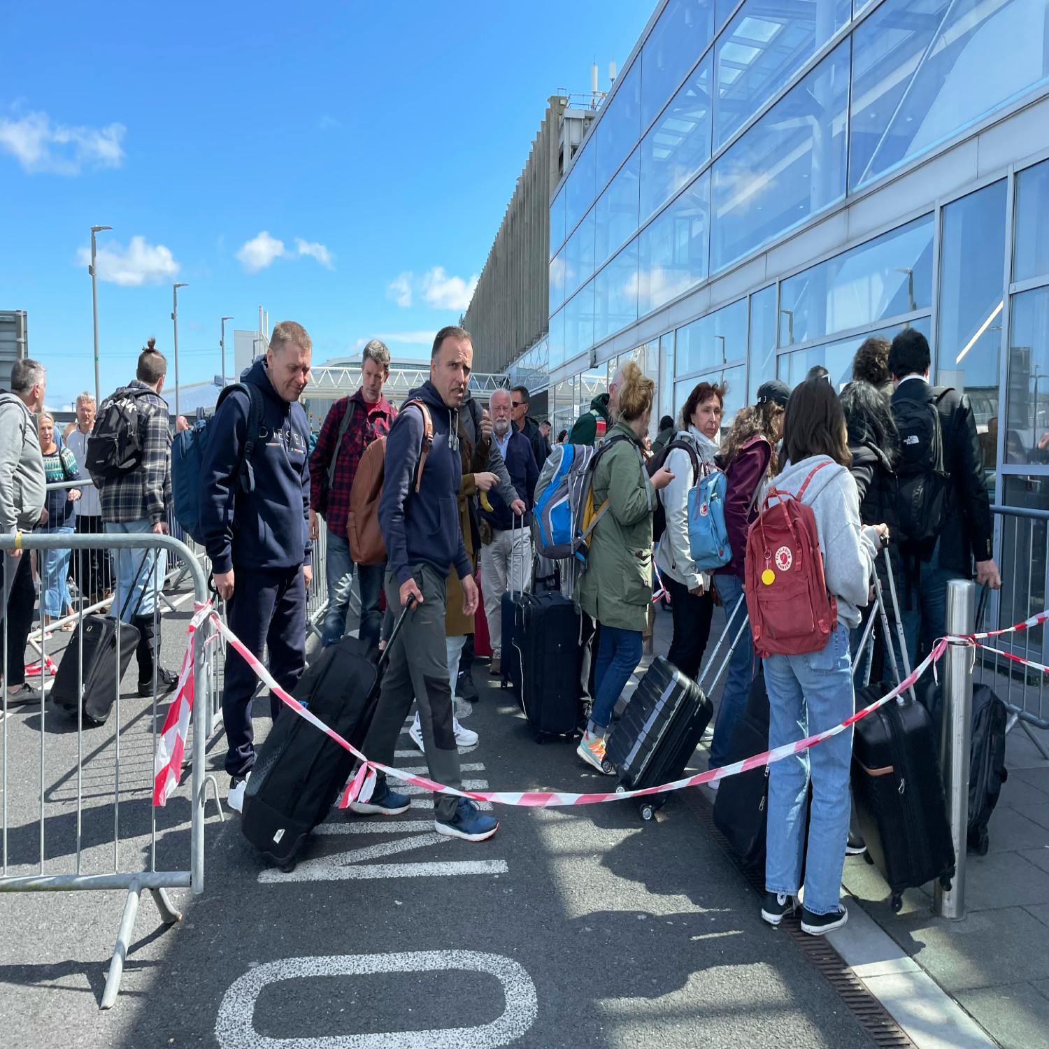 The latest from Dublin Airport as we head into the bank holiday weekend