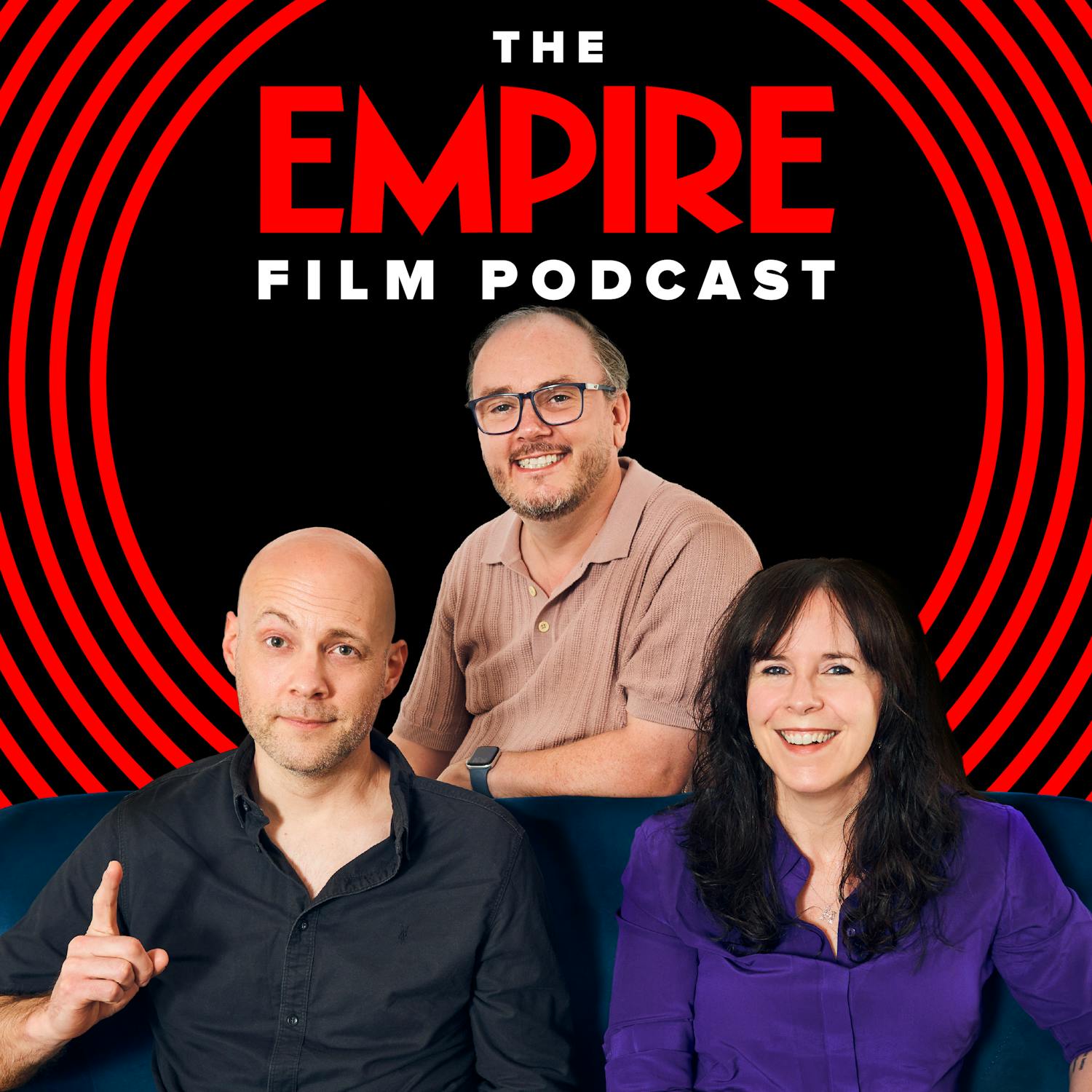 The Empire Film Podcast cover