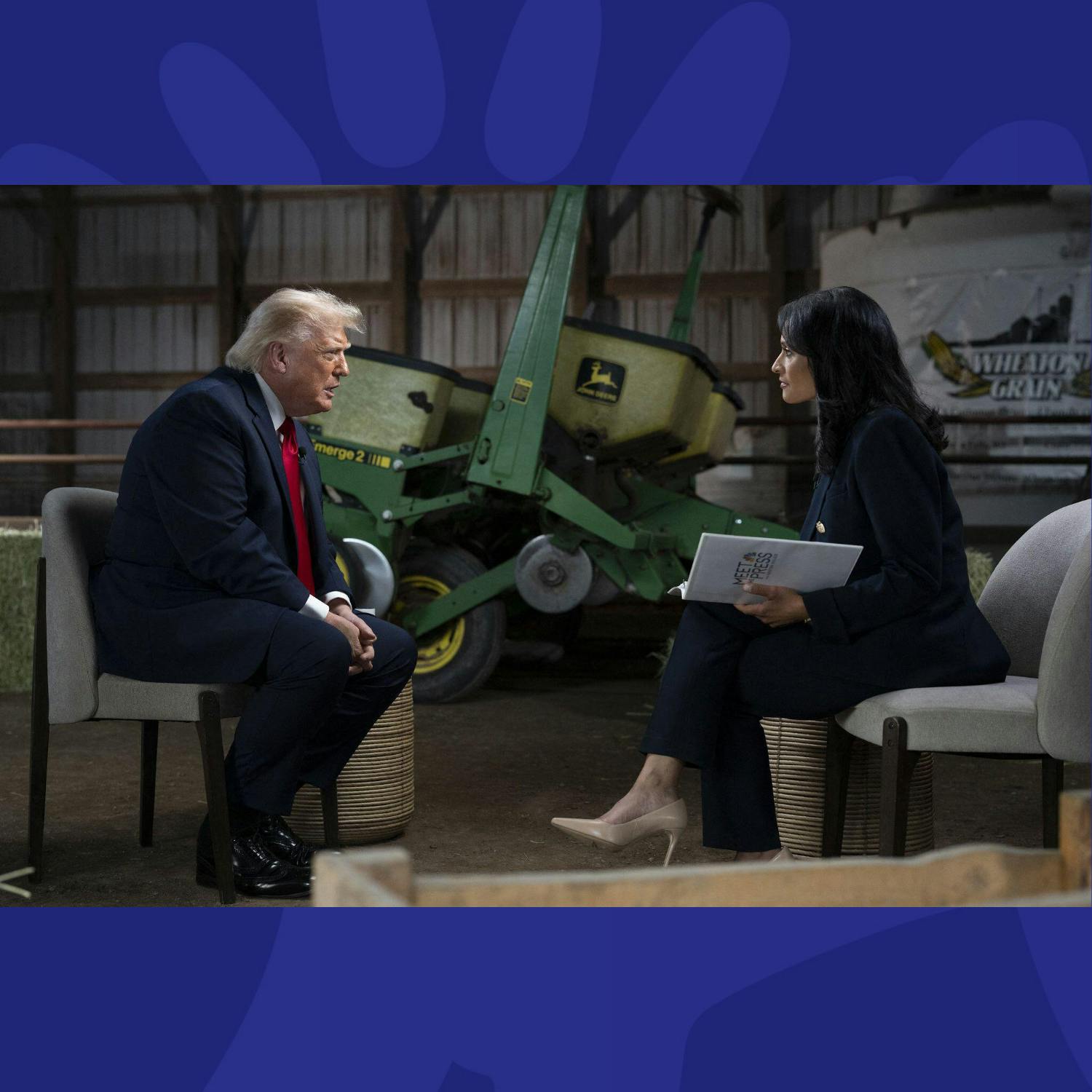 The Last Word On The US: Trump Walks Out Of NBC Interview