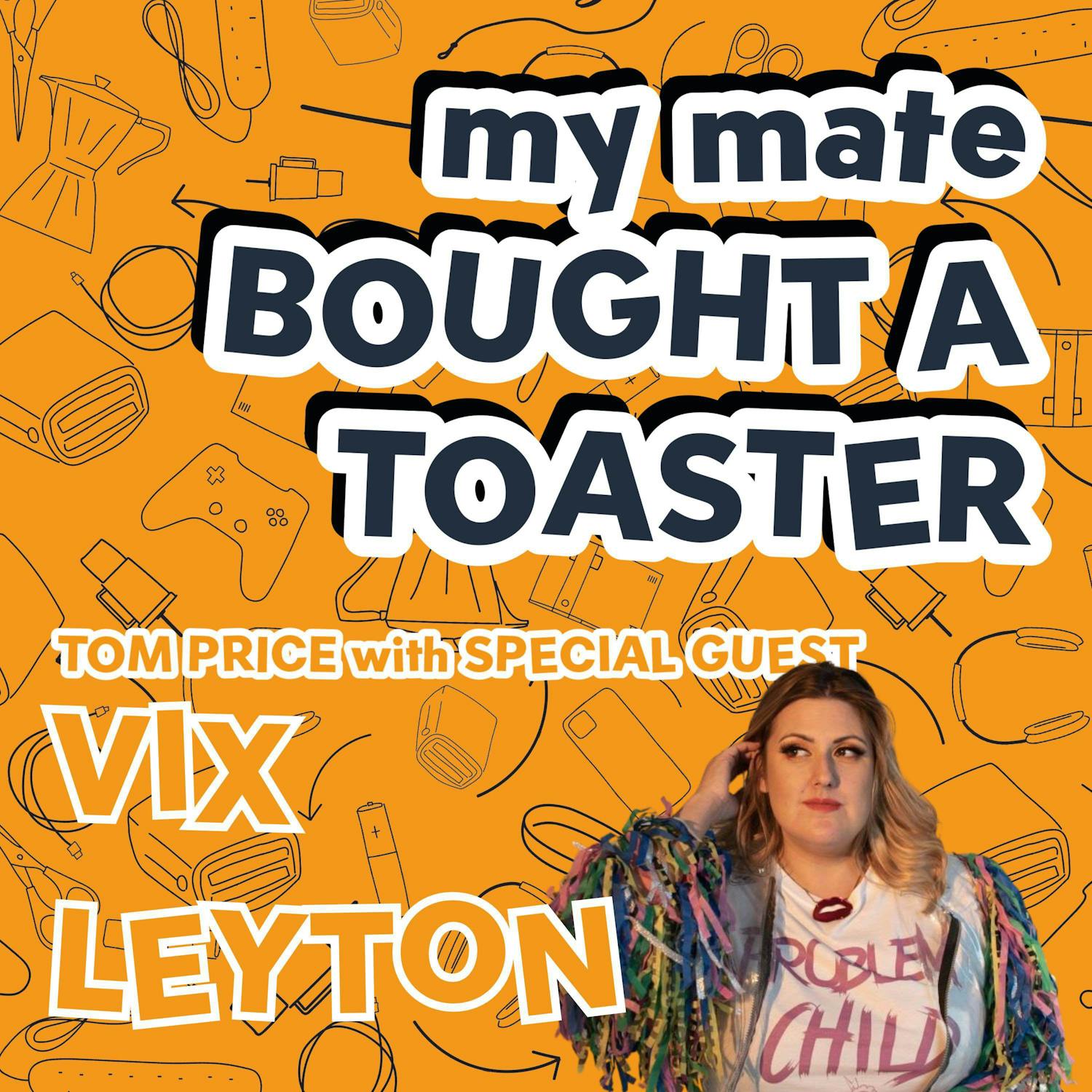 Vix Leyton episode artwork