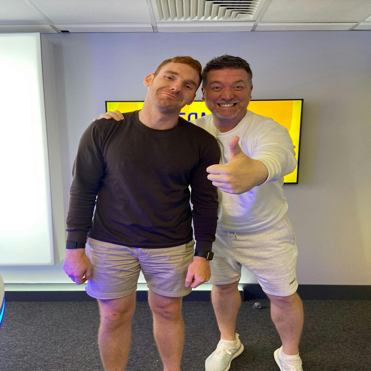 Cutie Pie Cathal Needs A Marathon Hype Man Image