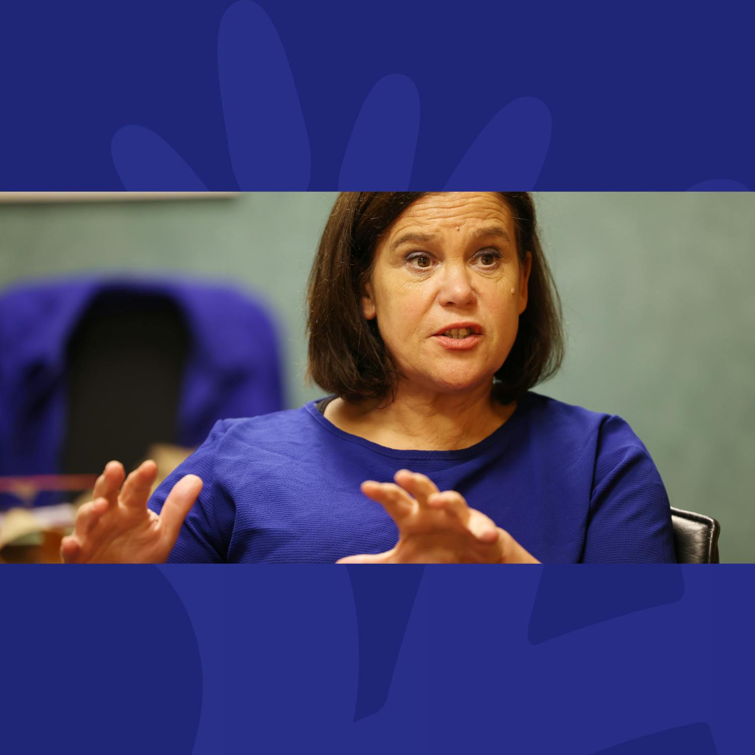 Gift Grub: Mary Lou Lets Rip At Micheál Martin Over Strike