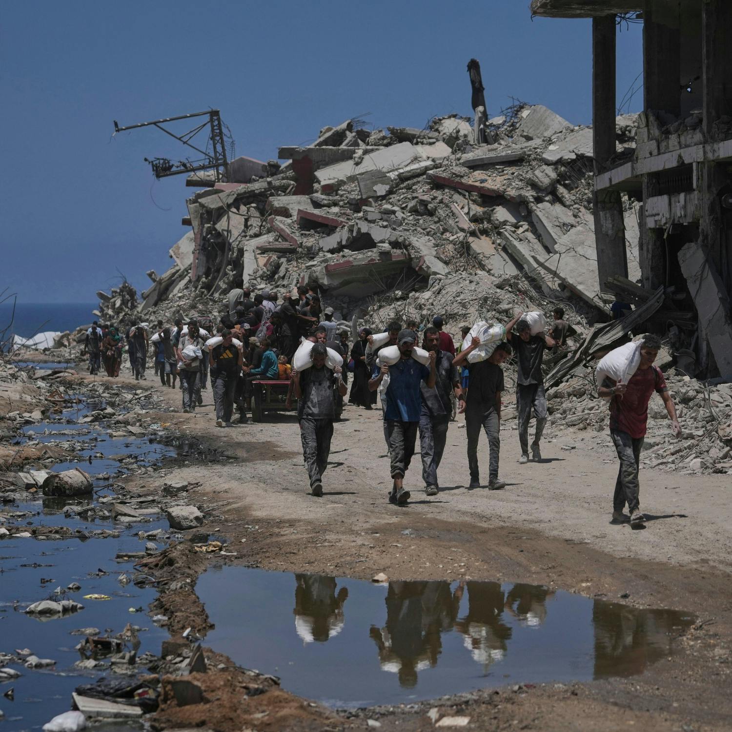 The risk of mass starvation in Gaza