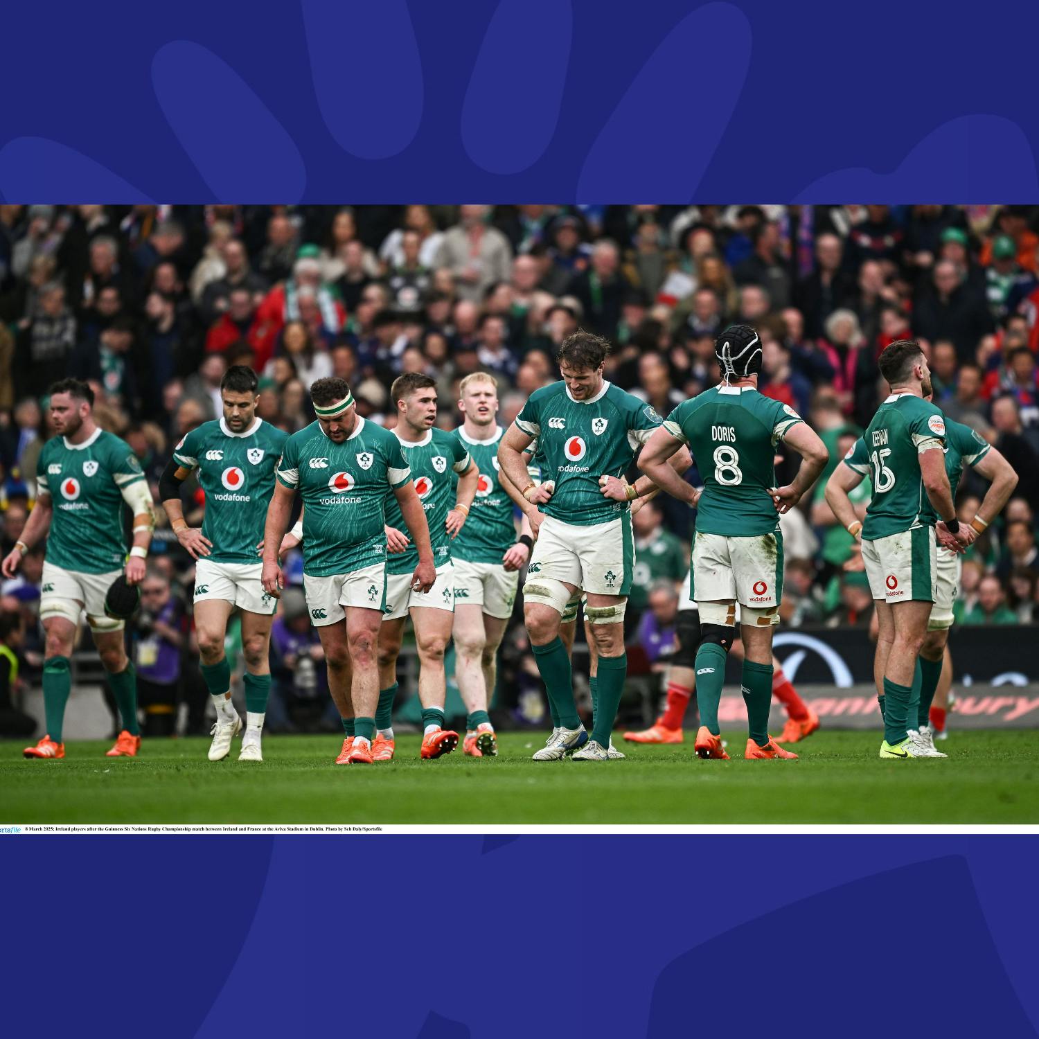 France End Ireland’s Grand Slam Hopes At The Aviva Stadium