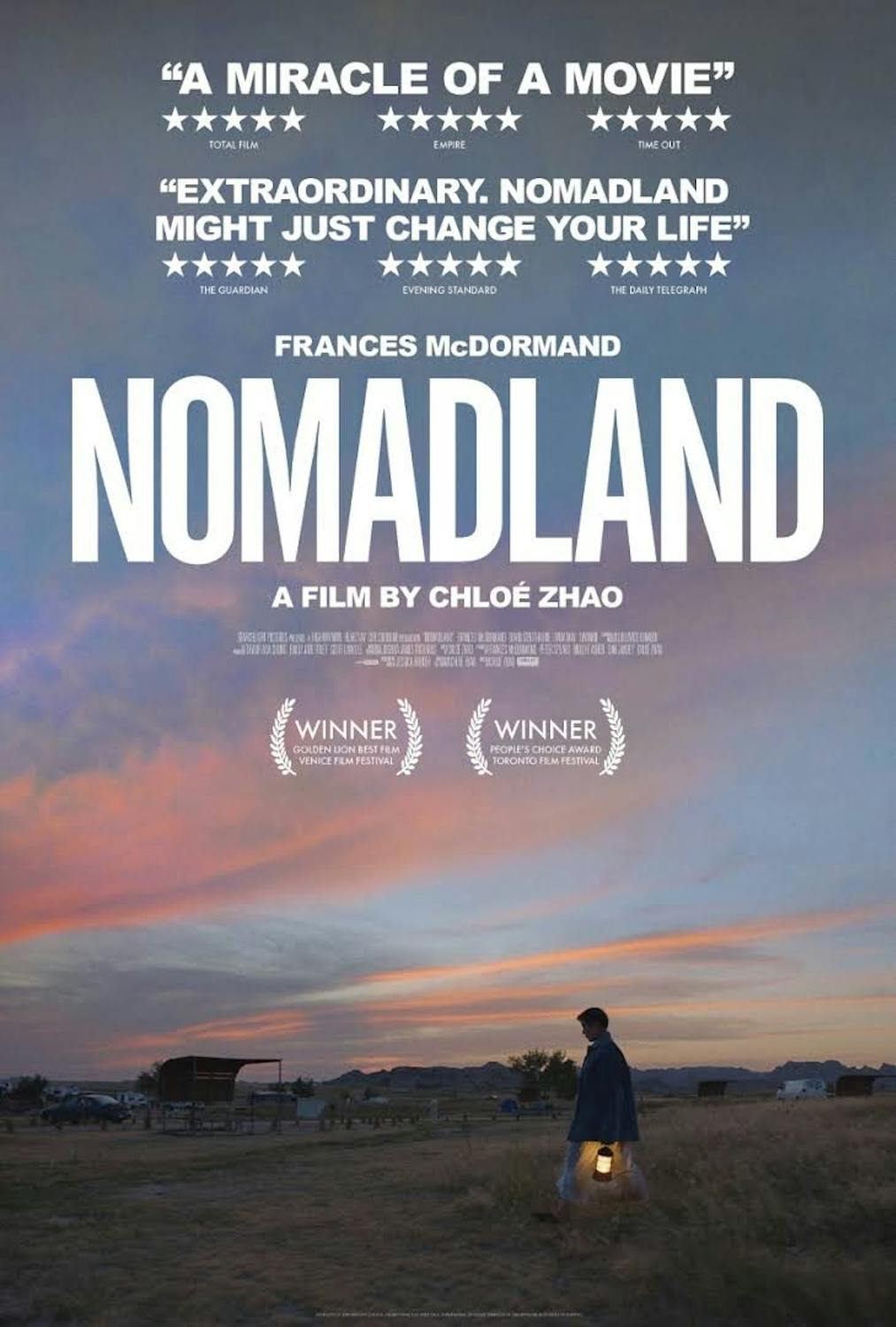 Movies and TV: Nomadland, new Alan Partridge and Here Are the Young Men episode artwork