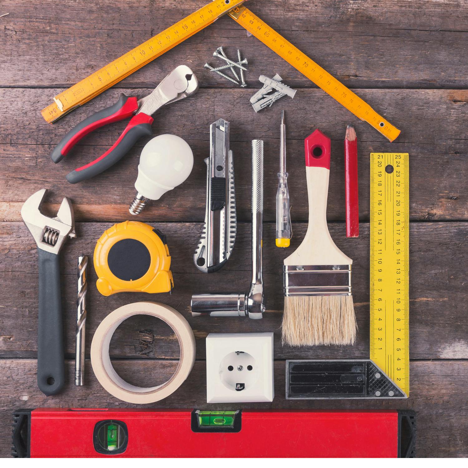 People investing in home improvements rather than moving house People investing in home improvements rather than moving house