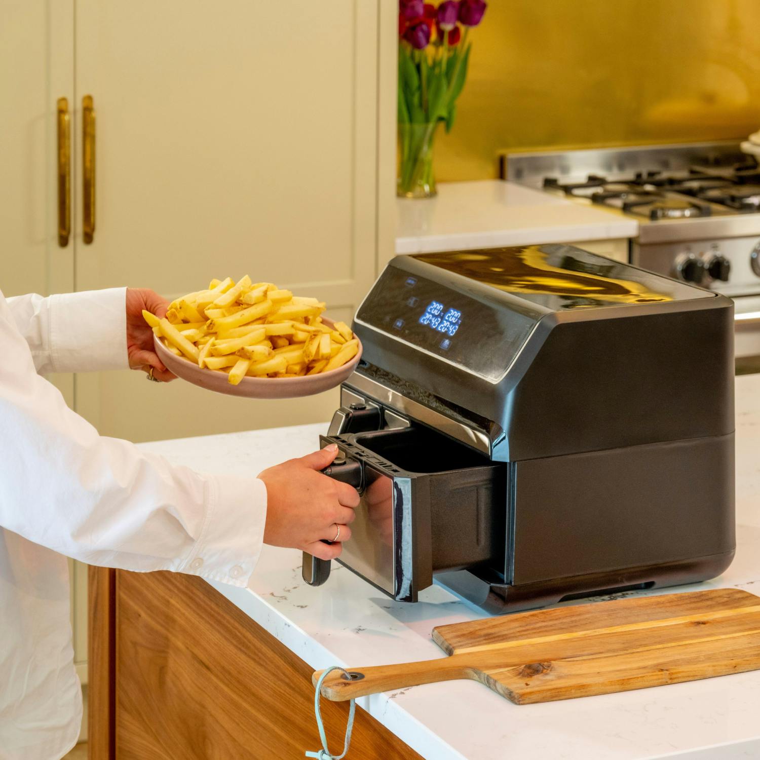 How often should you clean your air fryer?