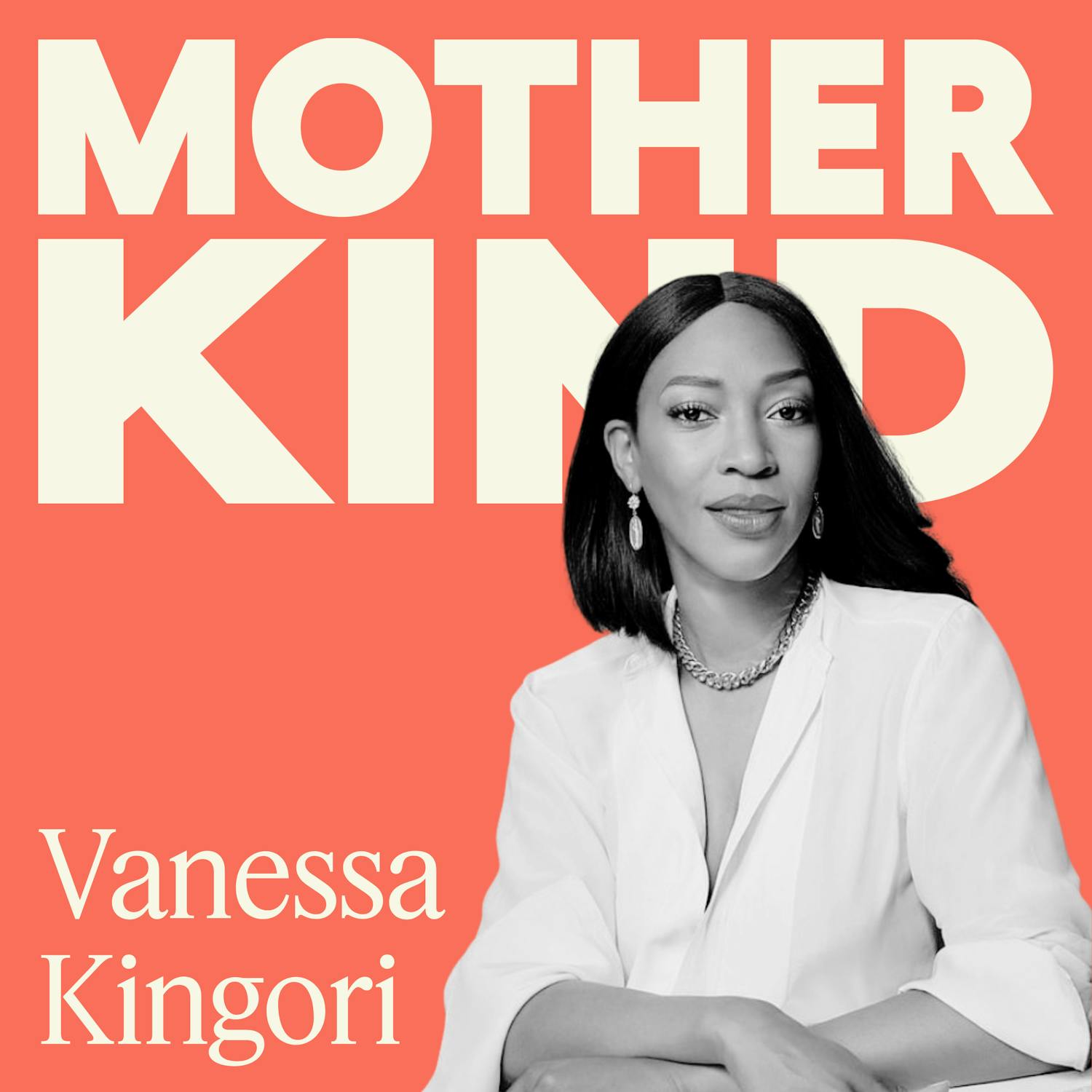 Cover art for the episode "The NEW Career &amp; Motherhood Playbook From The Woman Who Ran British Vogue Whilst Pregnant" from Motherkind