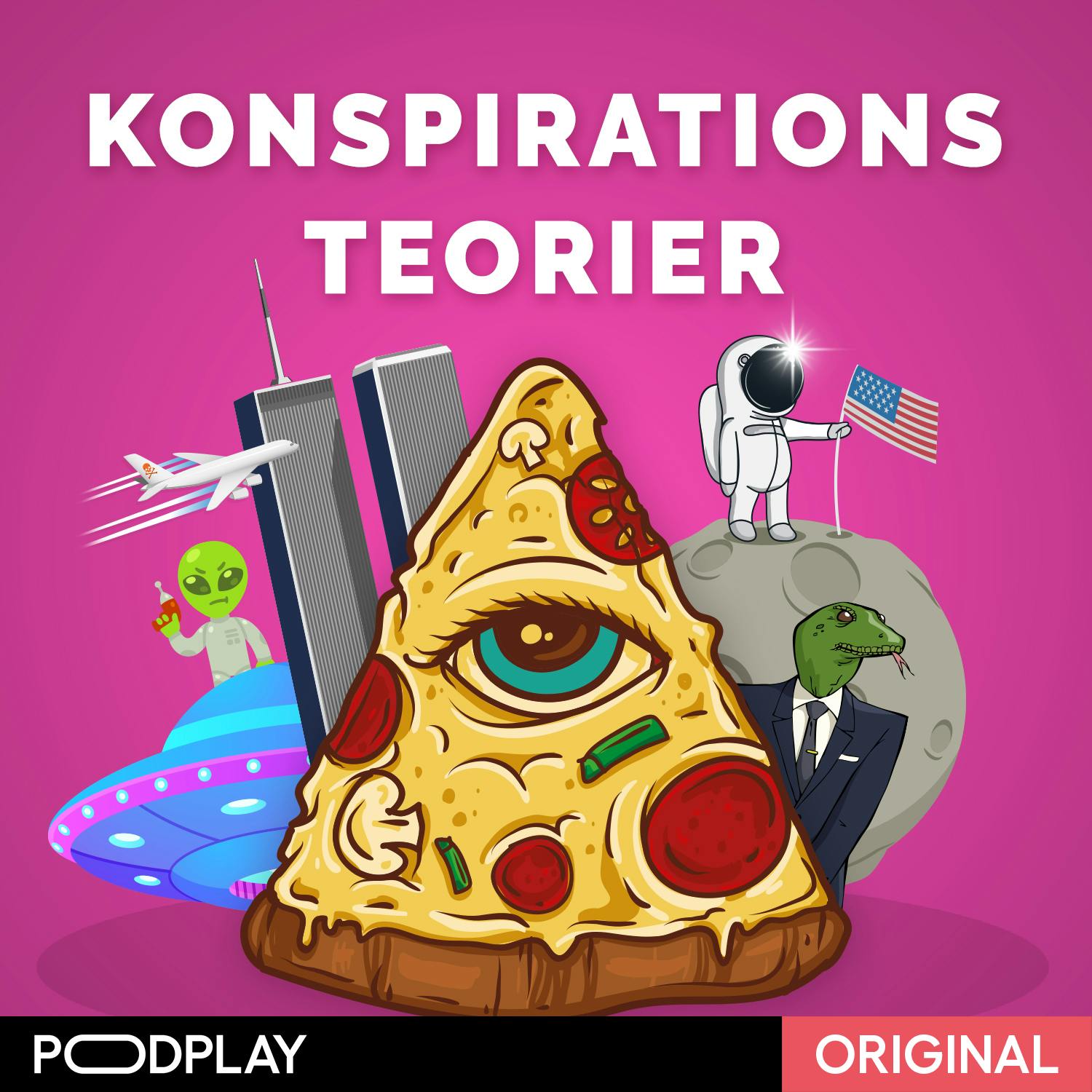 Konspirationsteorier