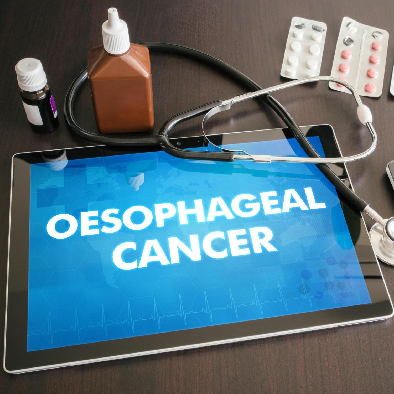 The symptoms of Oesophageal cancer